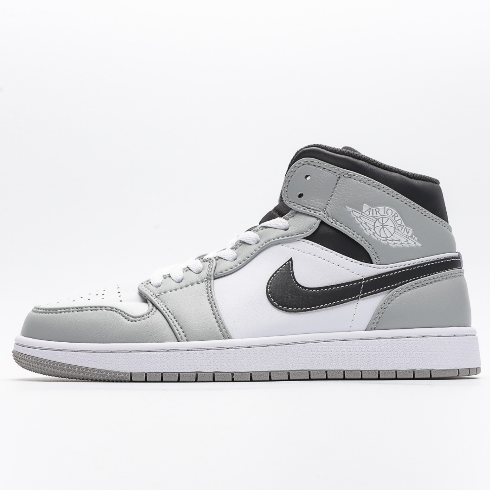 Air Jordan 1 Mid 'Grey Anthracite'