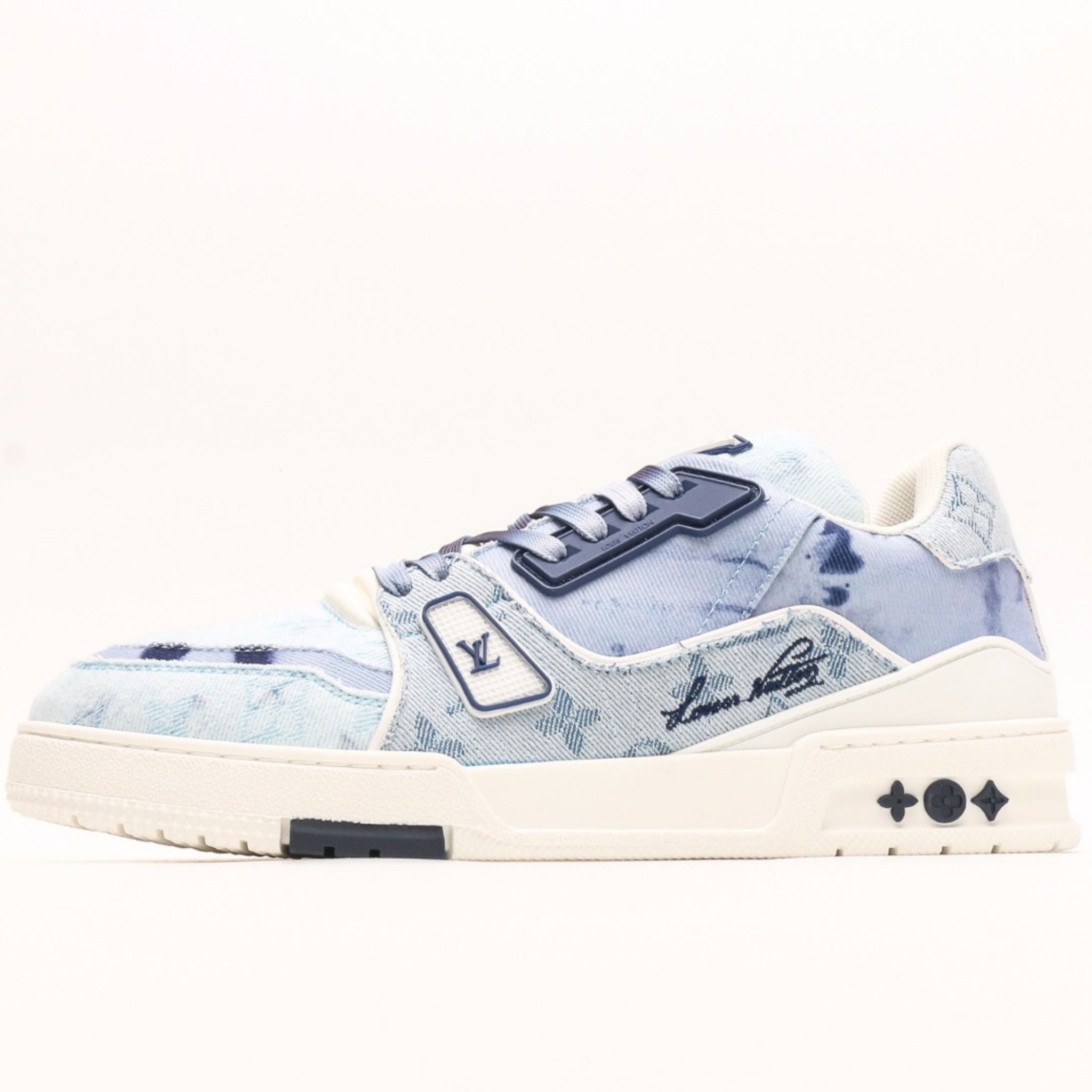 Louis Vuitton Trainer Sneaker Low 'Blue'