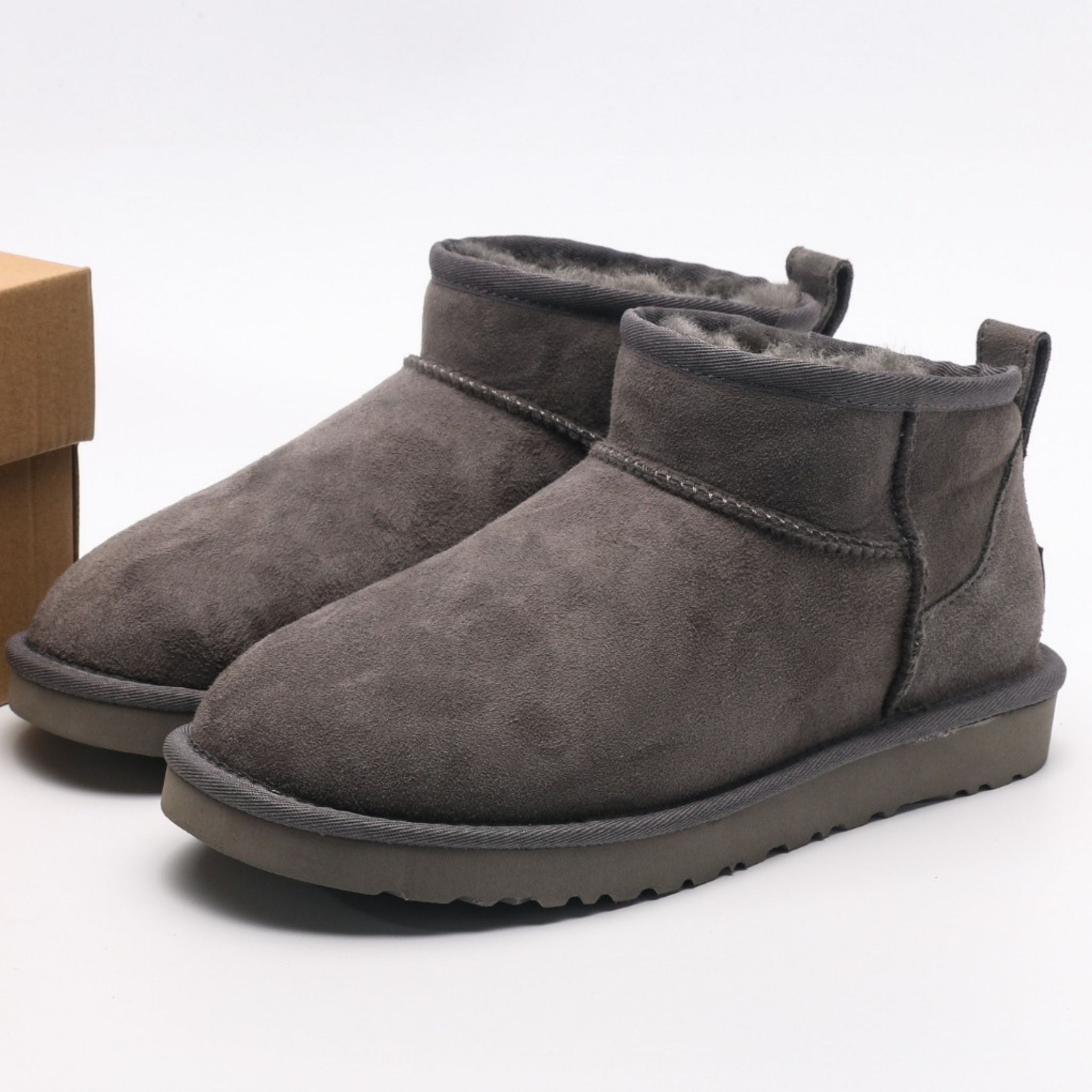 UGG Classıc Ultra Mını Grey