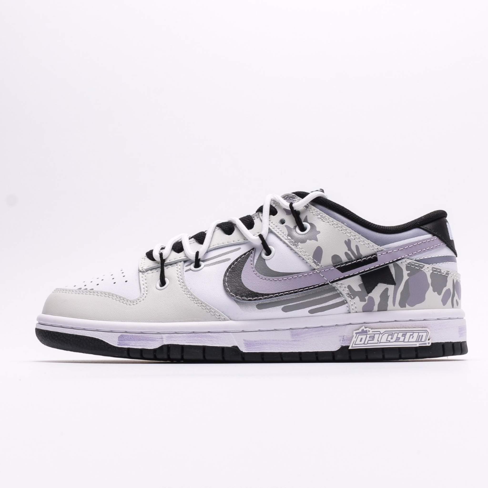 Nike Dunk "Camouflage Navy"