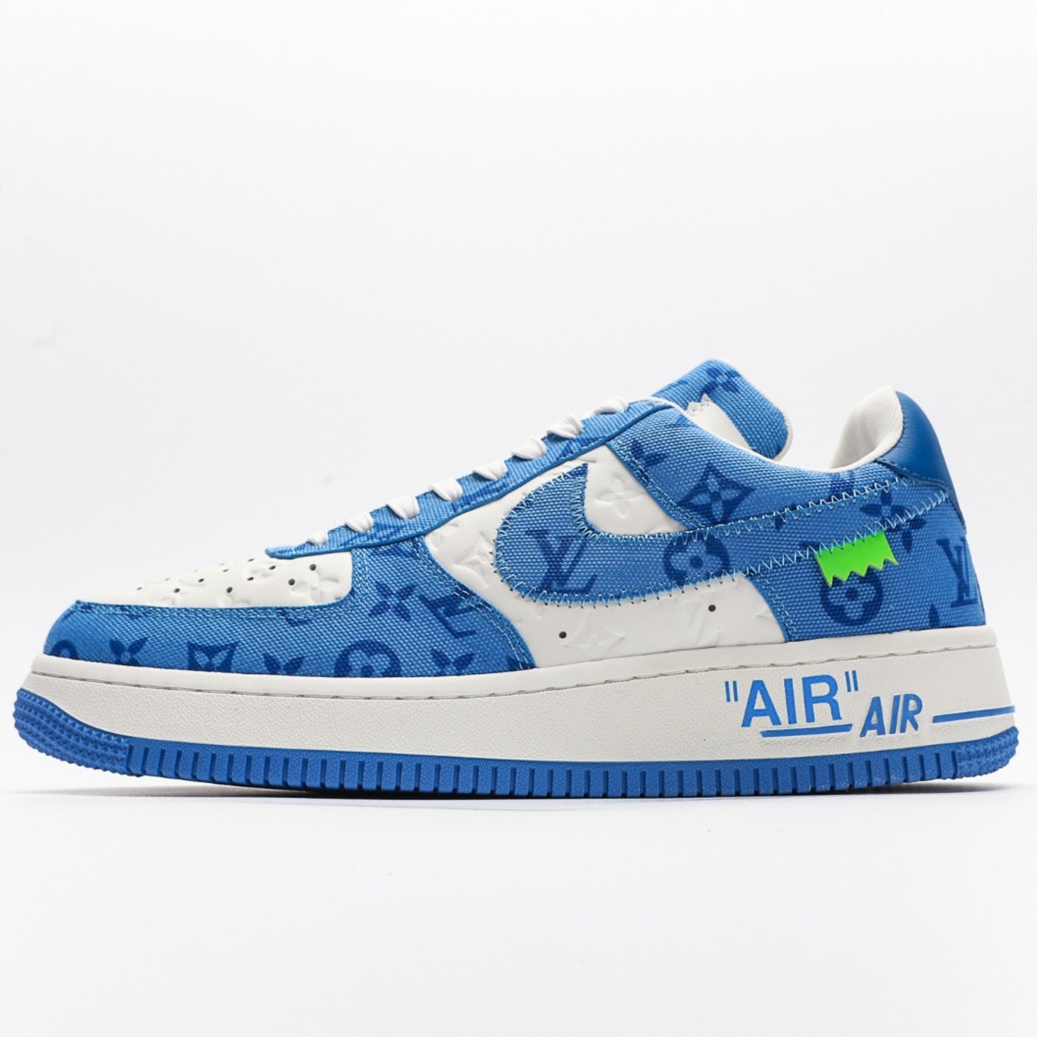 Nike x Louis Vuitton Air Force 1 Low "Virgil Abloh - White/Blue"