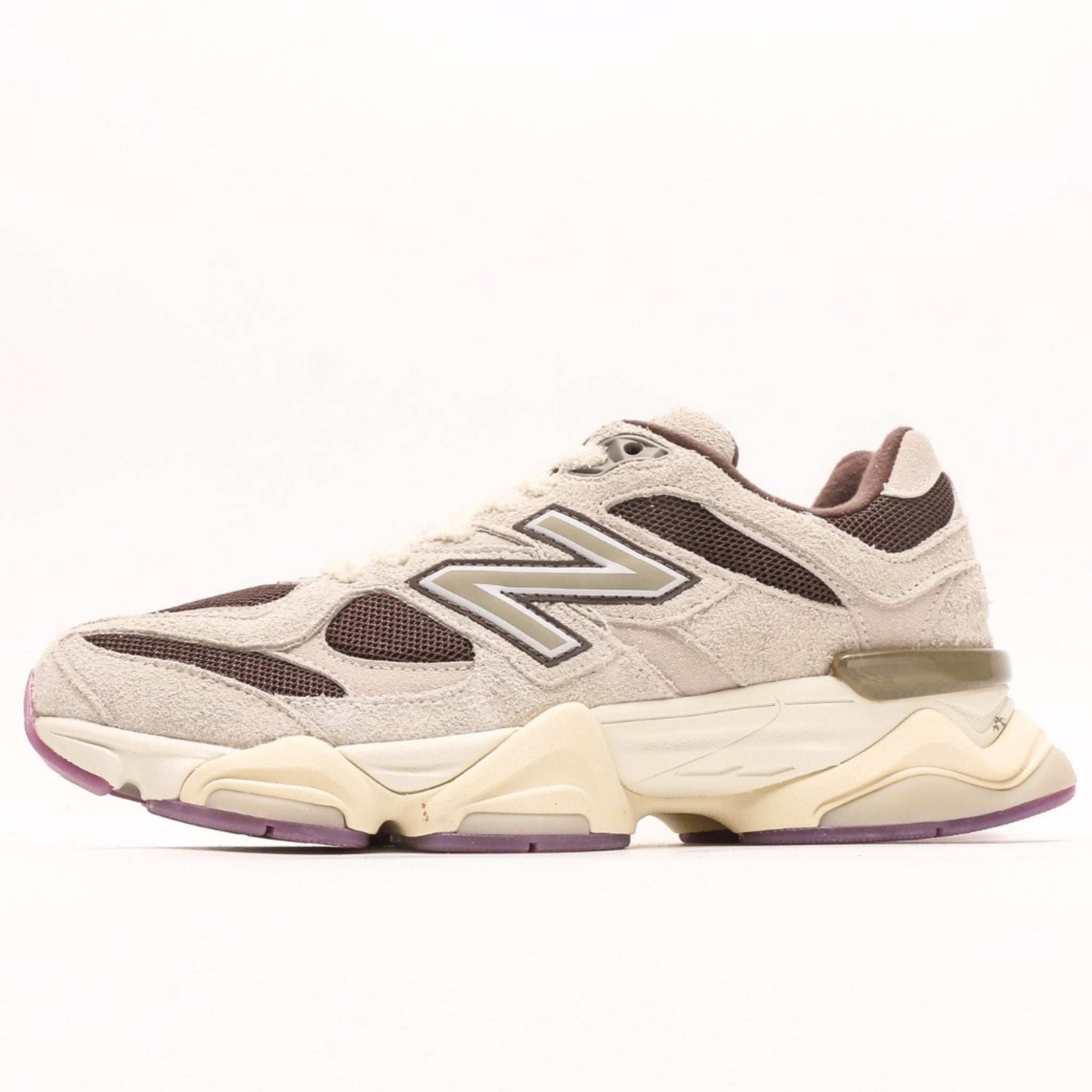 New Balance 9060 Sydney McLaughlin-Levrone Linen Black Coffee