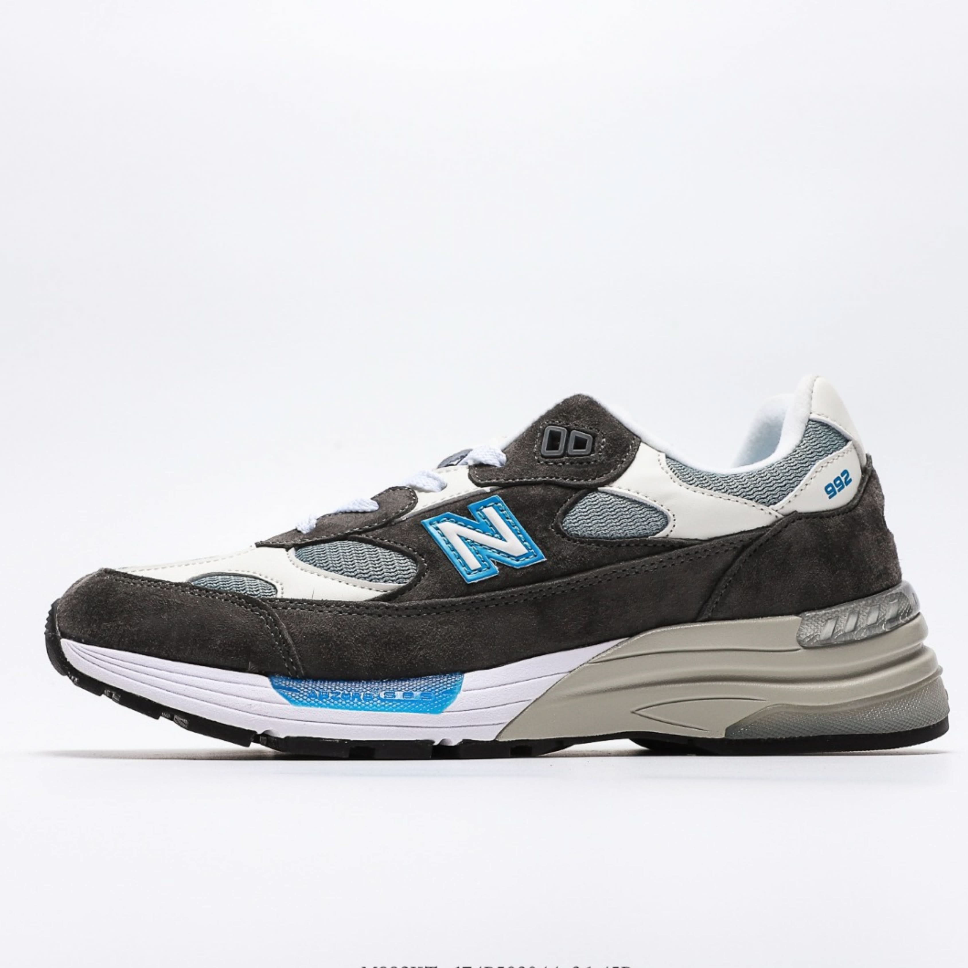 New Balance 992 "Kith - Steal Blue"
