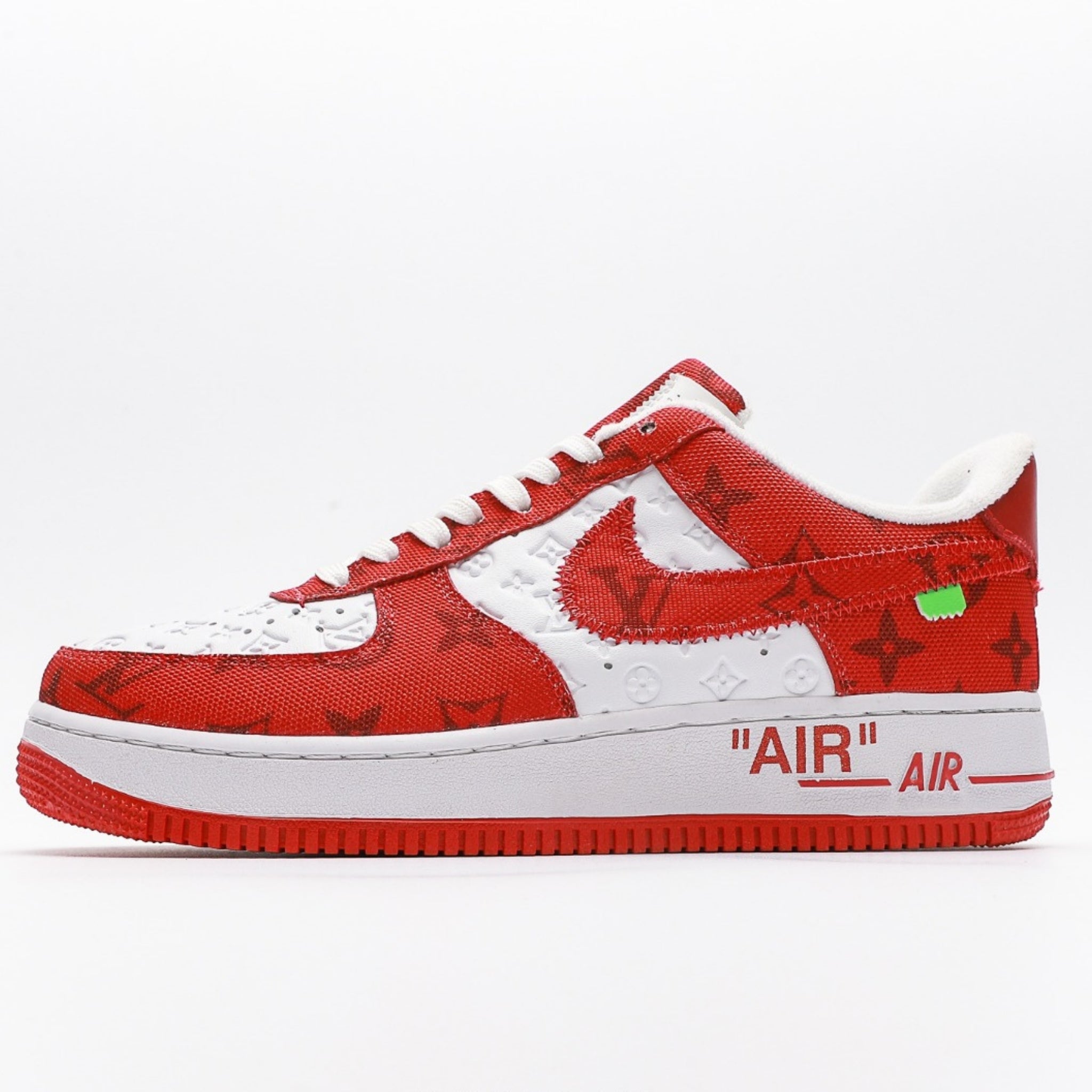 Nike x Louis Vuitton Air Force 1 Low "Virgil Abloh - White/Red"