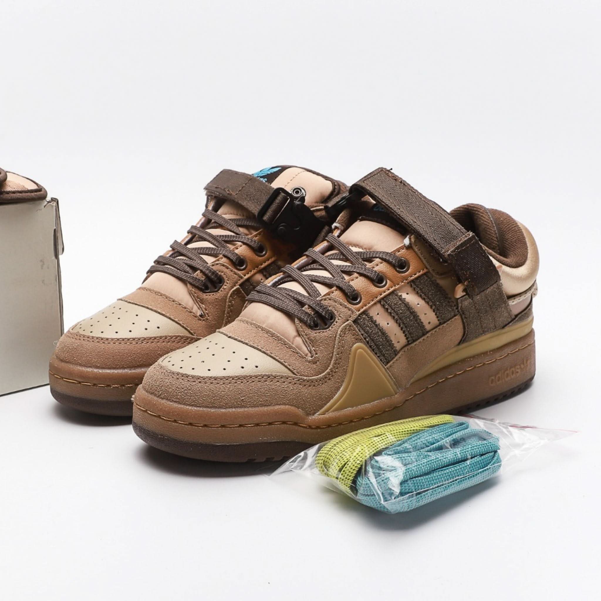Adidas x Bad Bunny Forum Buckle Low "The First Cafe"