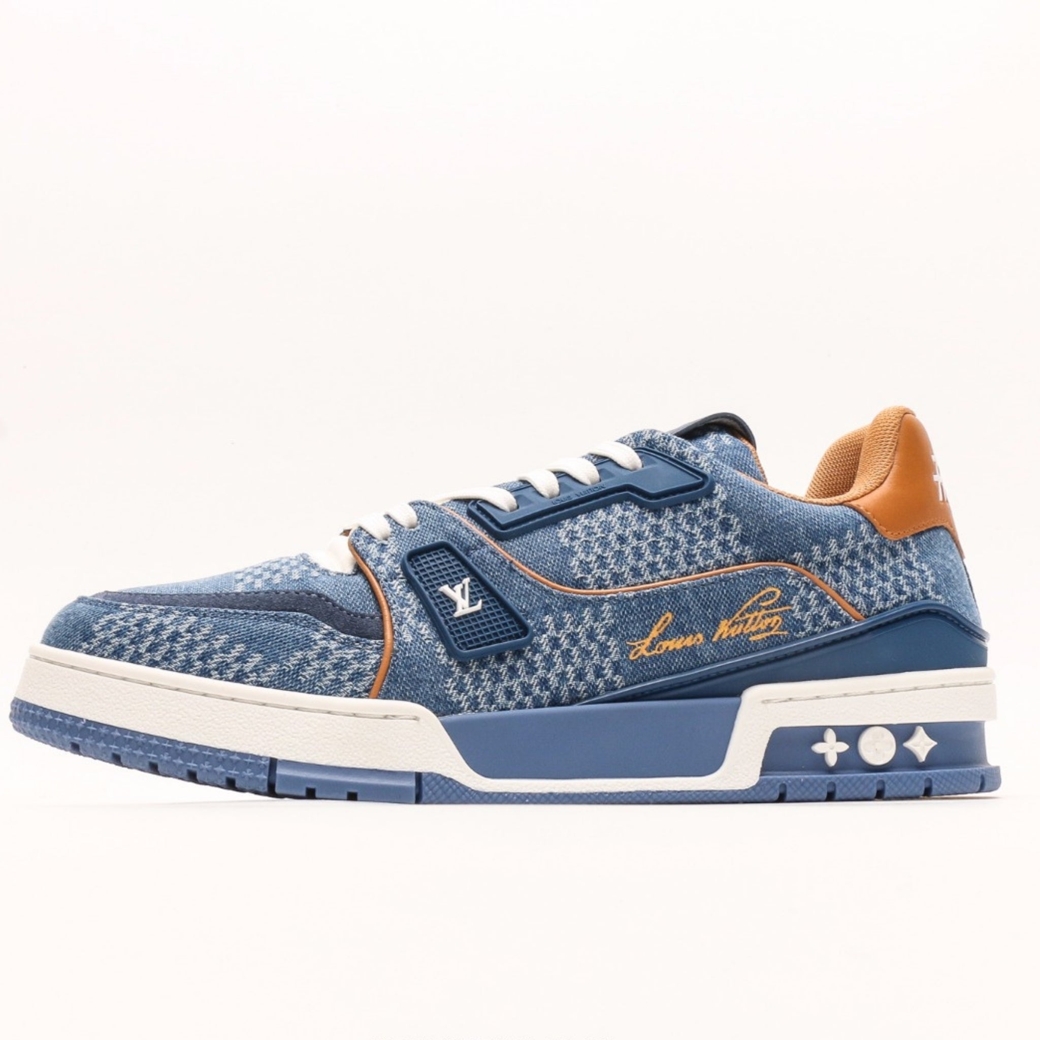 Louis Vuitton Trail Sneaker Low 'Denim'