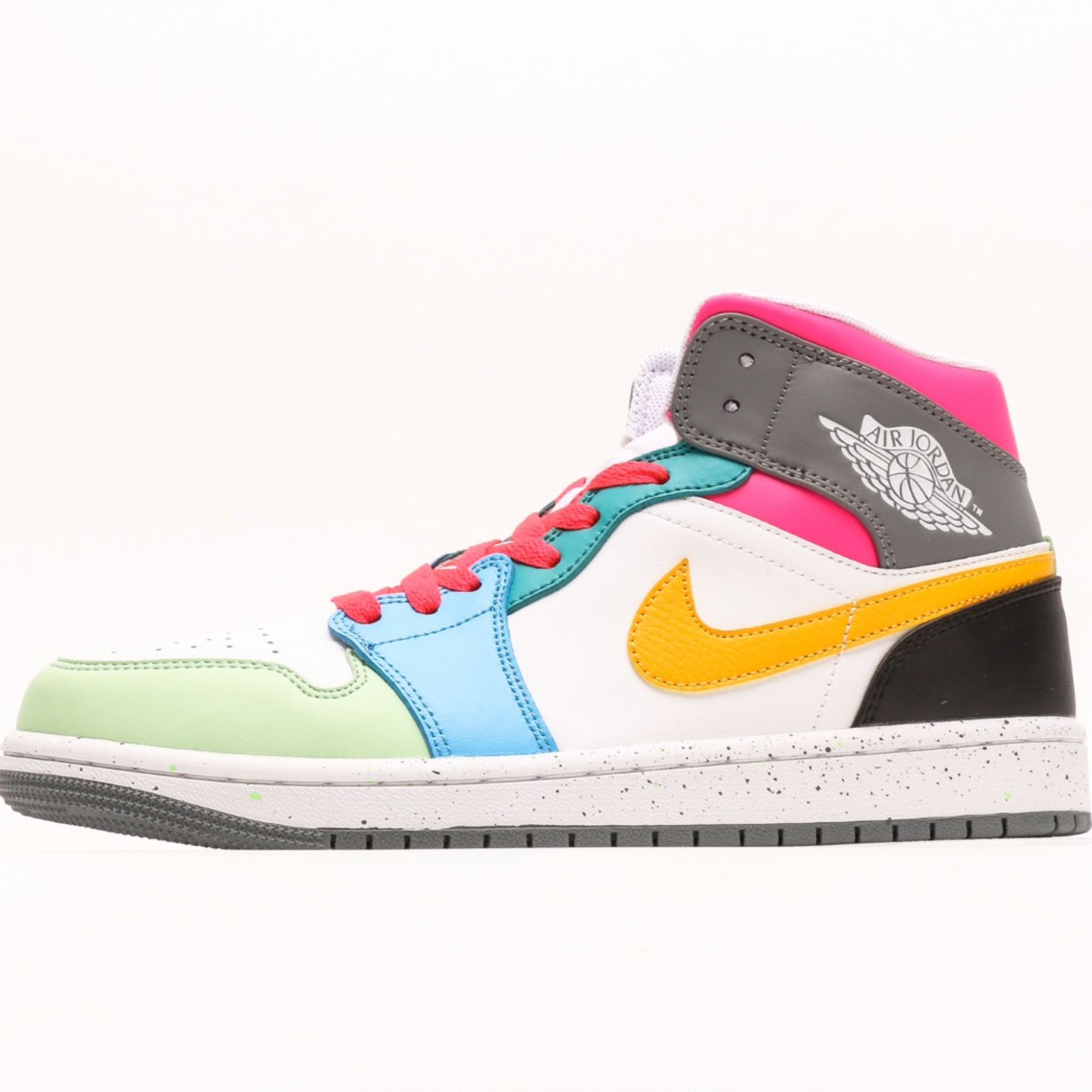 Air Jordan 1 Mid 'Colorful'