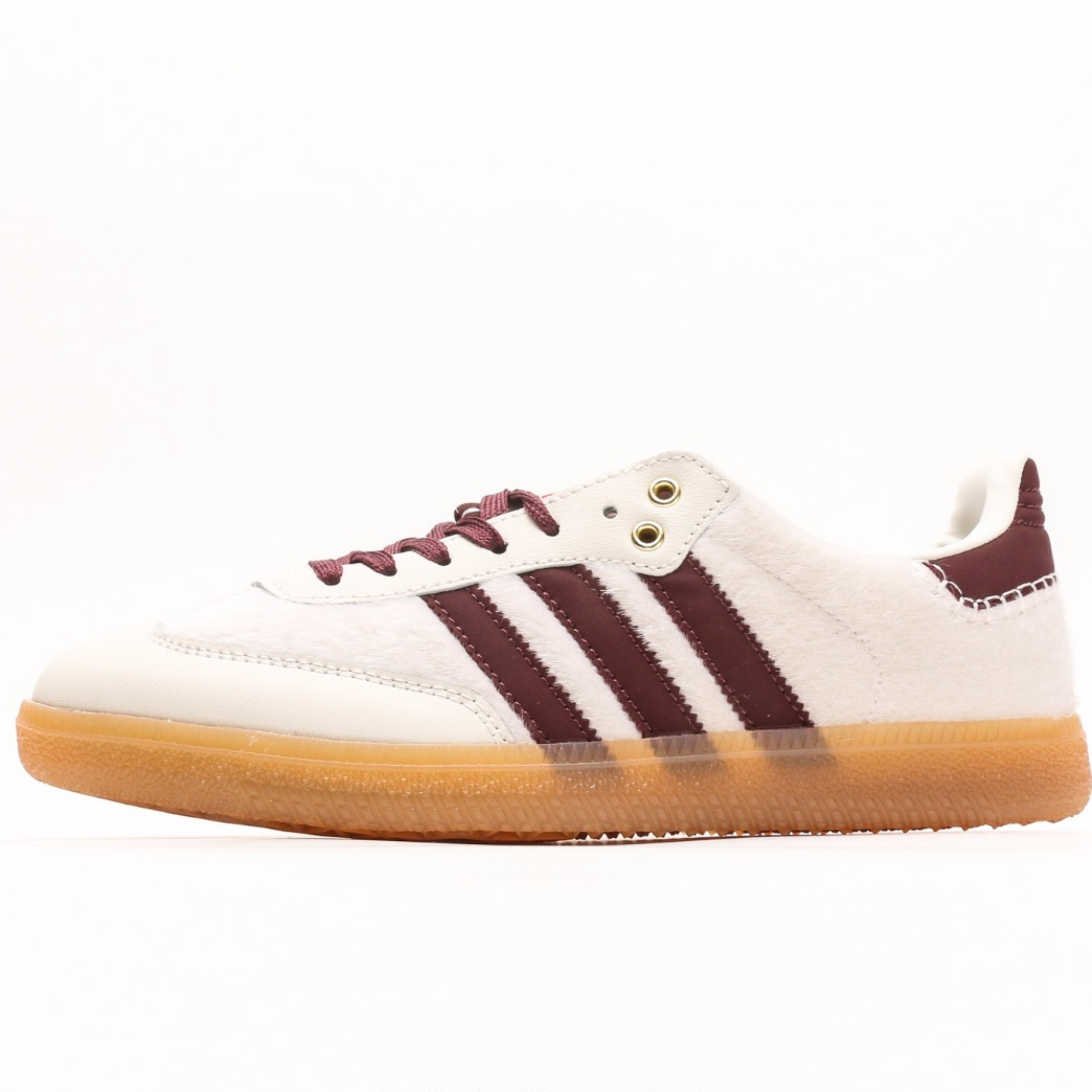 Adidas Originals Samba Classic "White Maroon"