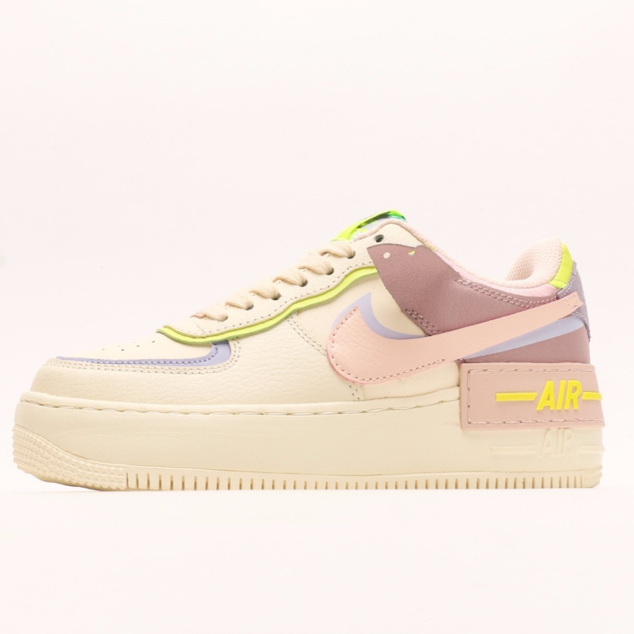 Nike Air Force 1 Shadow Pink Swoosh