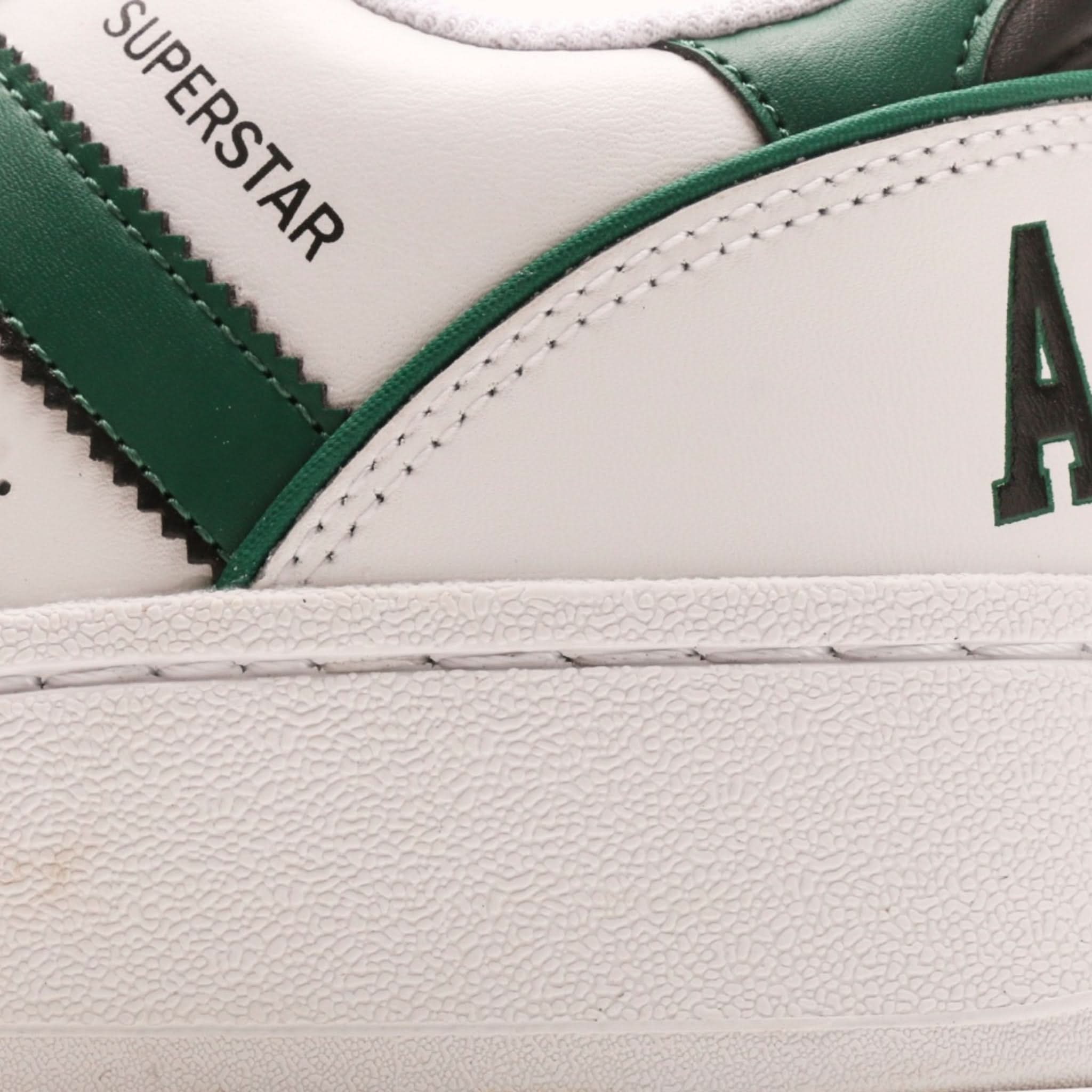 Adidas Originals Superstar XLG "White Green"