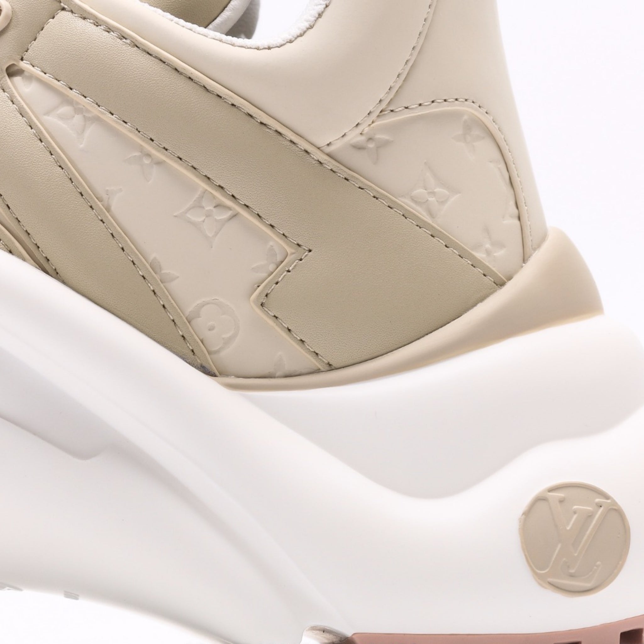 Louis Vuitton Arch Light Sneakers 'Beige'