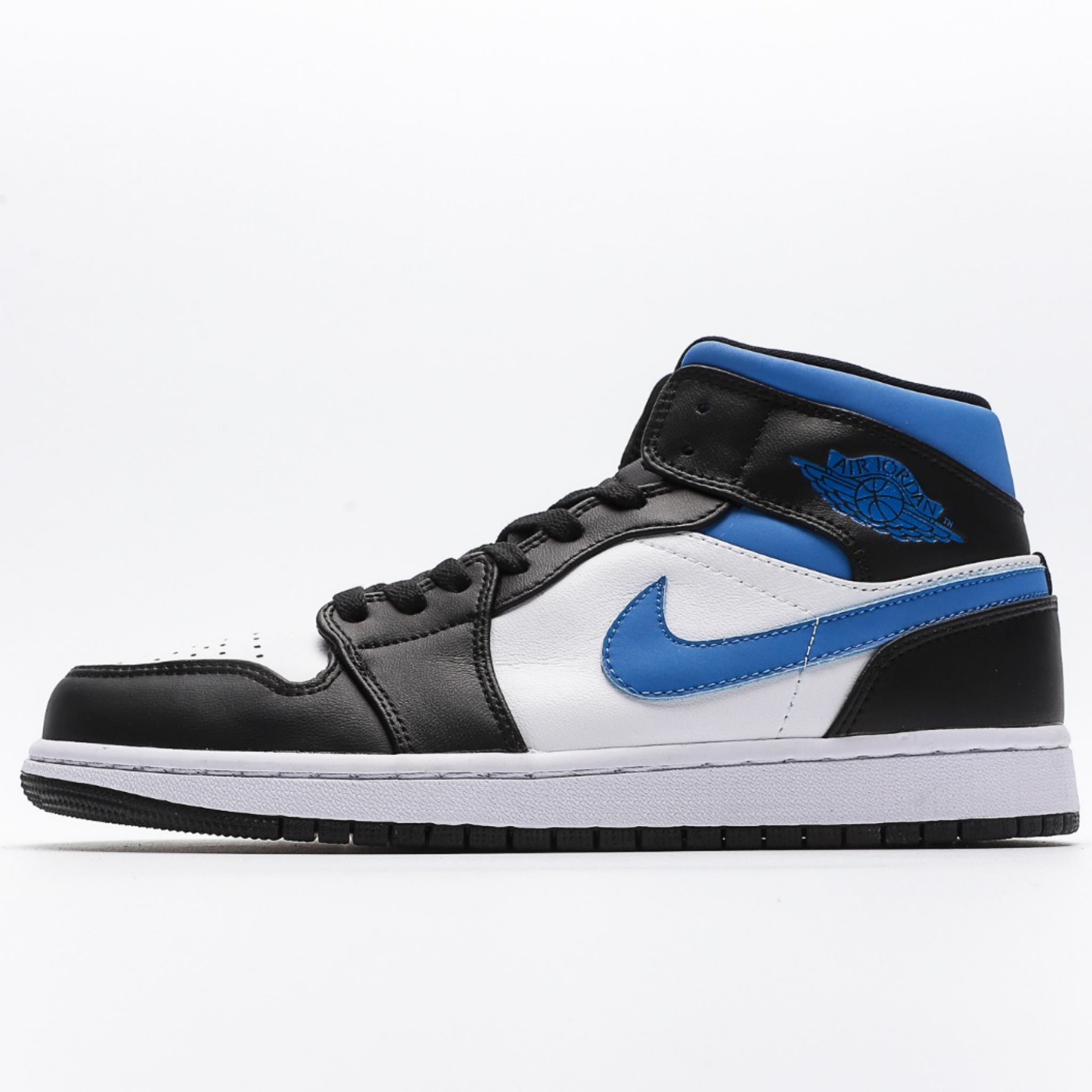 Wmns Air Jordan 1 Mid 'Blue'