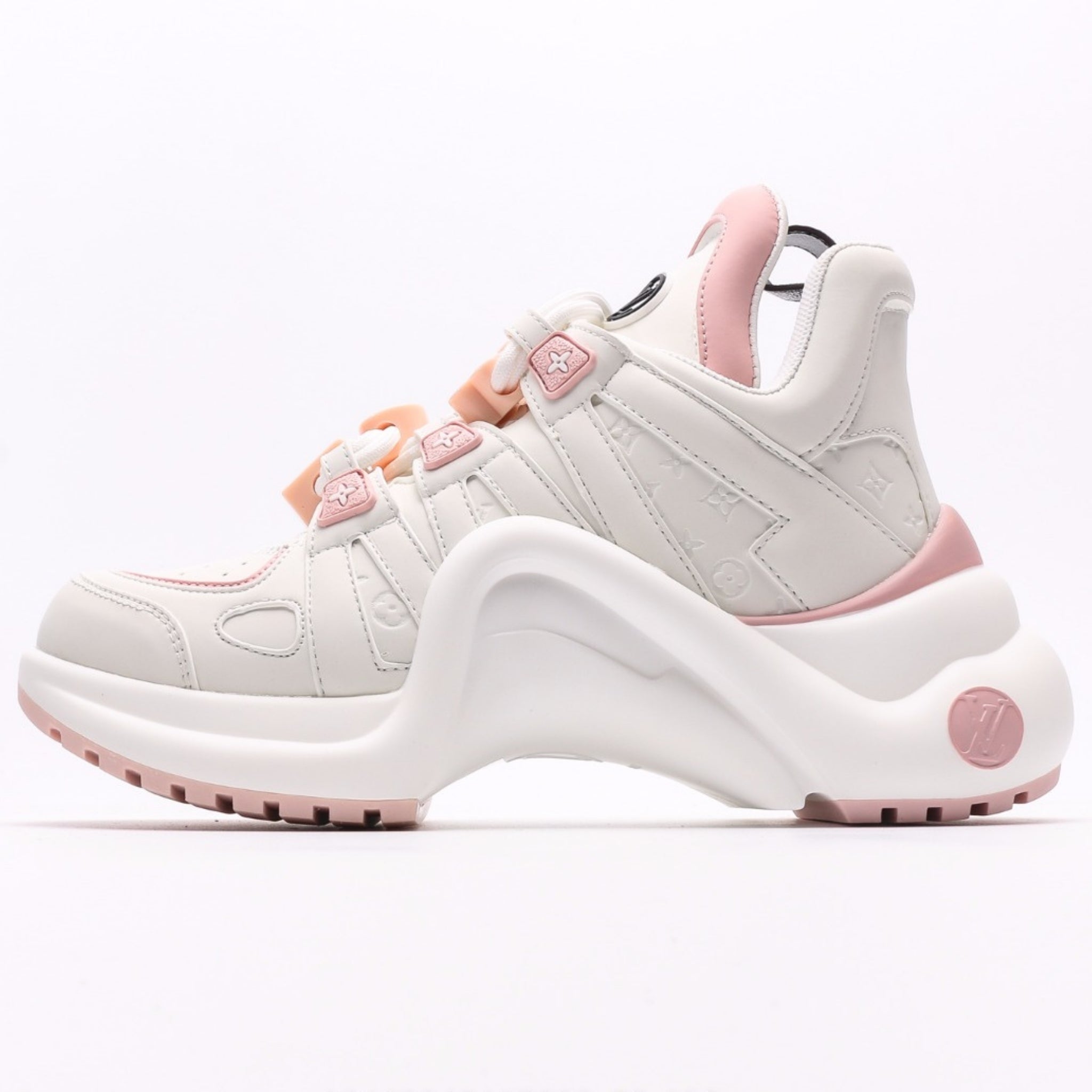 Louis Vuitton Arch Light Sneakers 'Pink'