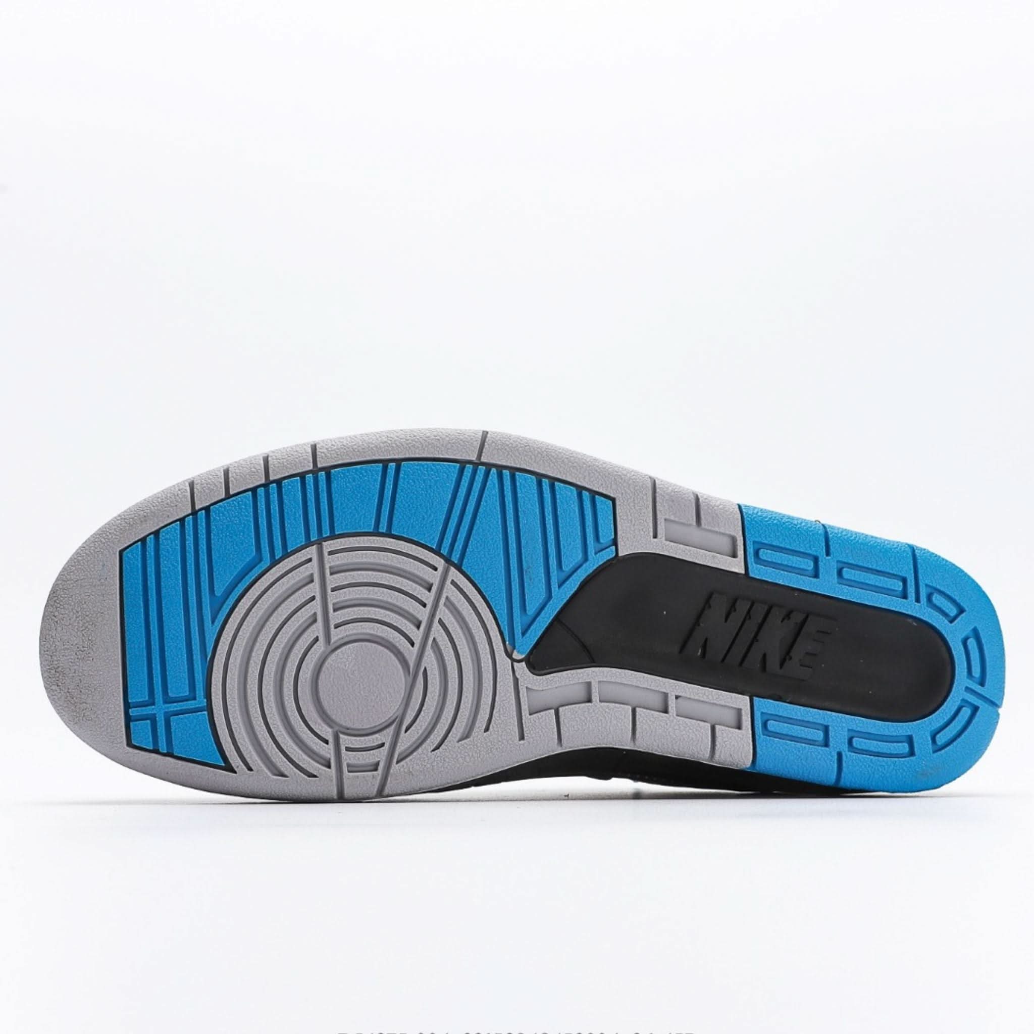 Off White x Nike Air Jordan 2 Low SP Black Varsity Royal