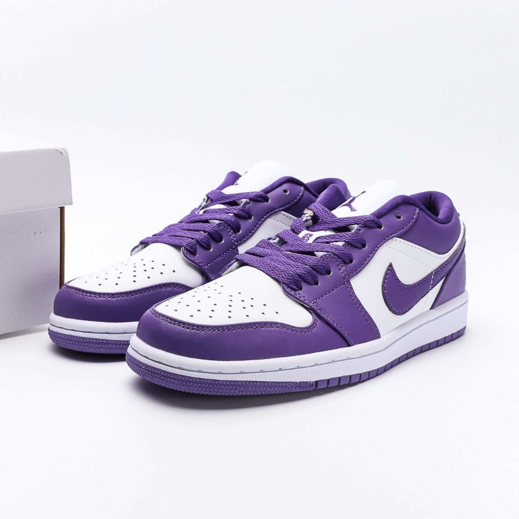 Nike Air Jordan 1 Low Psychic Purple
