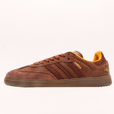 Adidas Original Samba Classic "Brown Yellow"