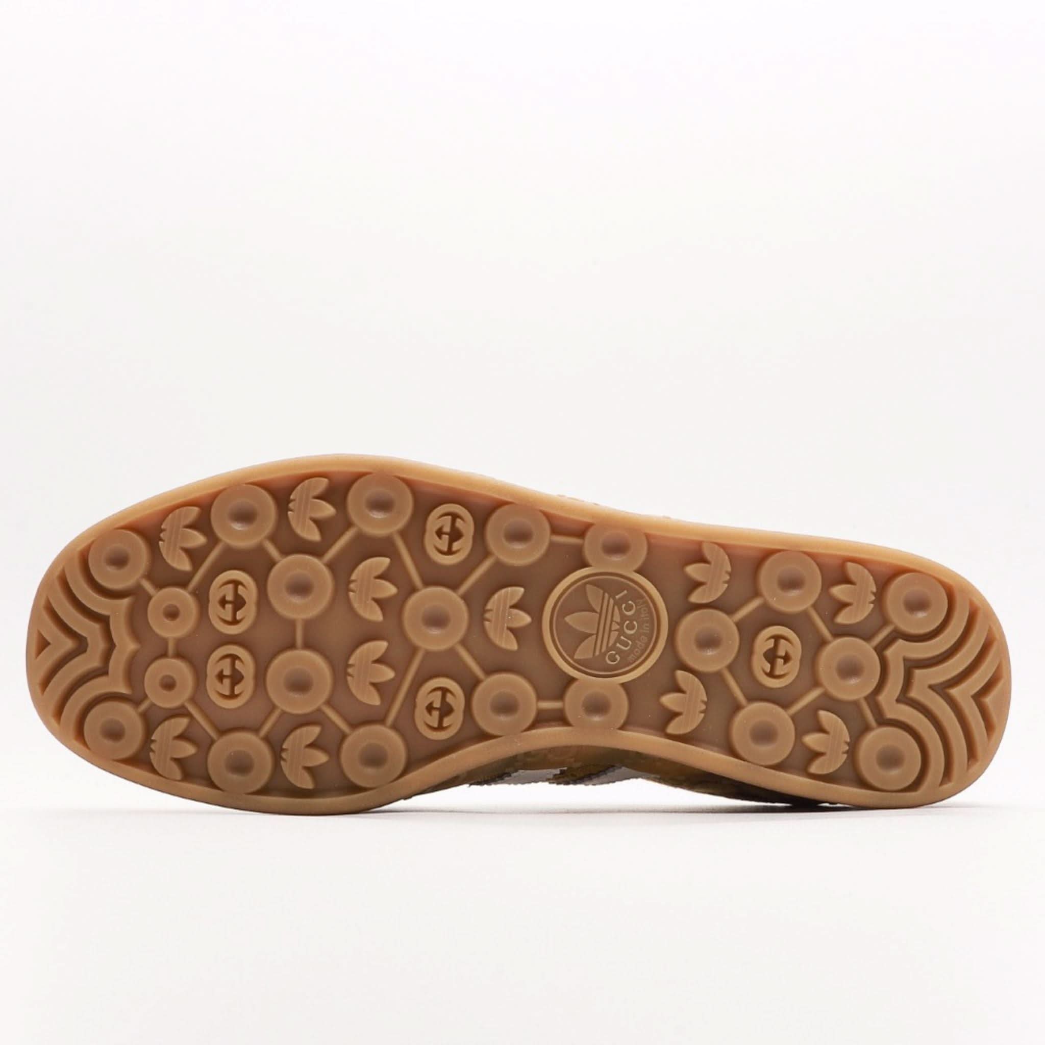 Adidas x Gucci Gazelle "GG Monogram"