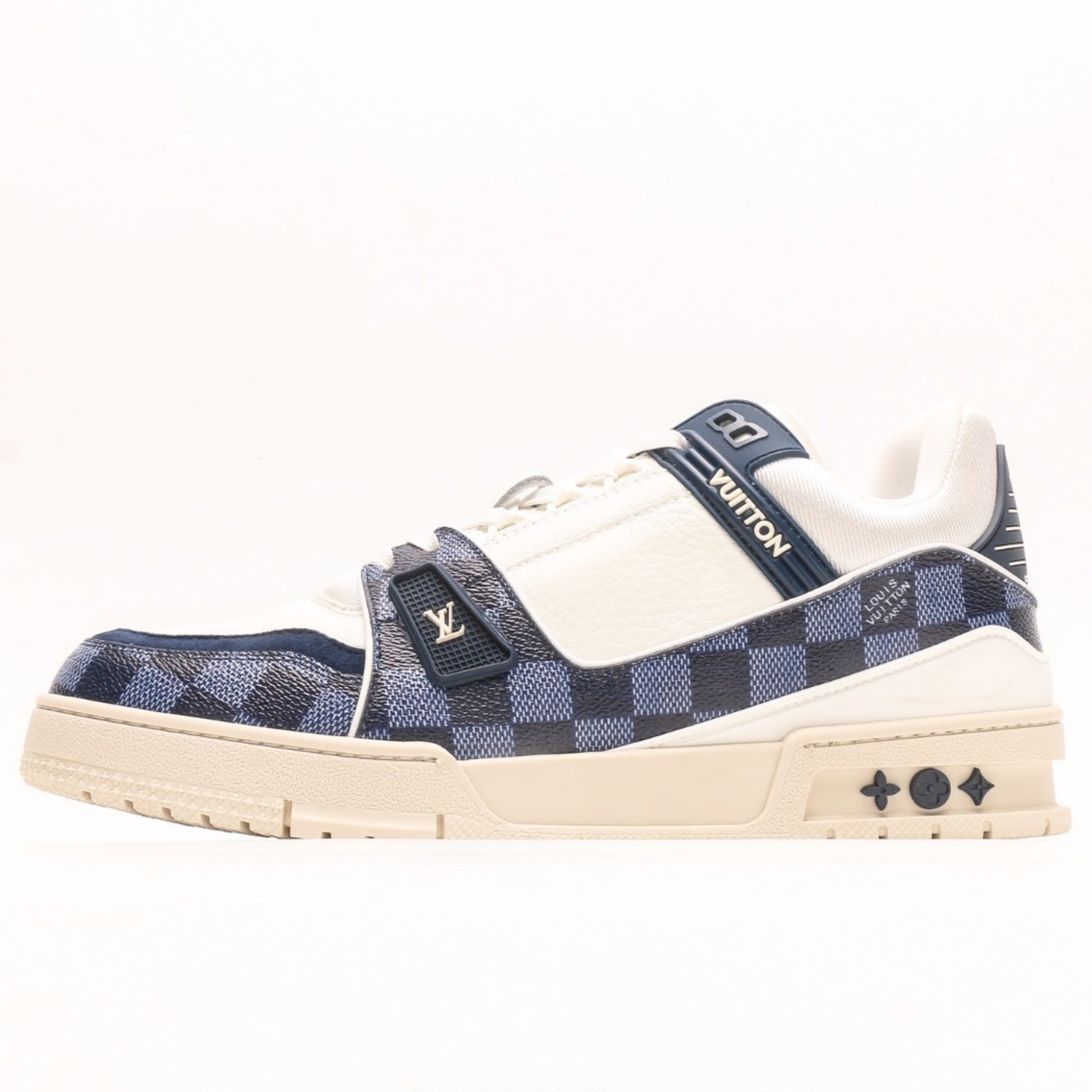 Louis Vuitton Trainer Sneaker Low 'Cowboy Blue'