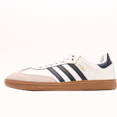 Adidas Samba OG "White Navy Blue"