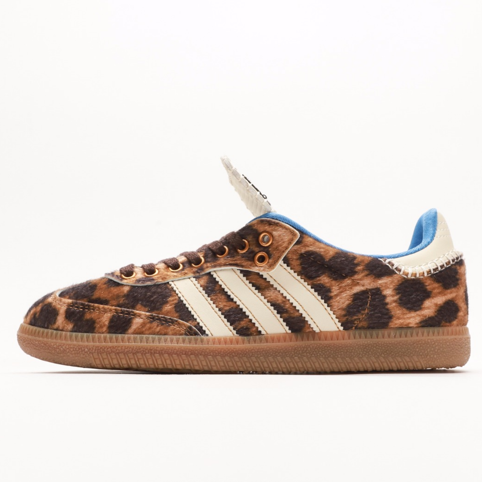 Wales Bonner Pony x Adidas Originals Samba Classic "Leopard"