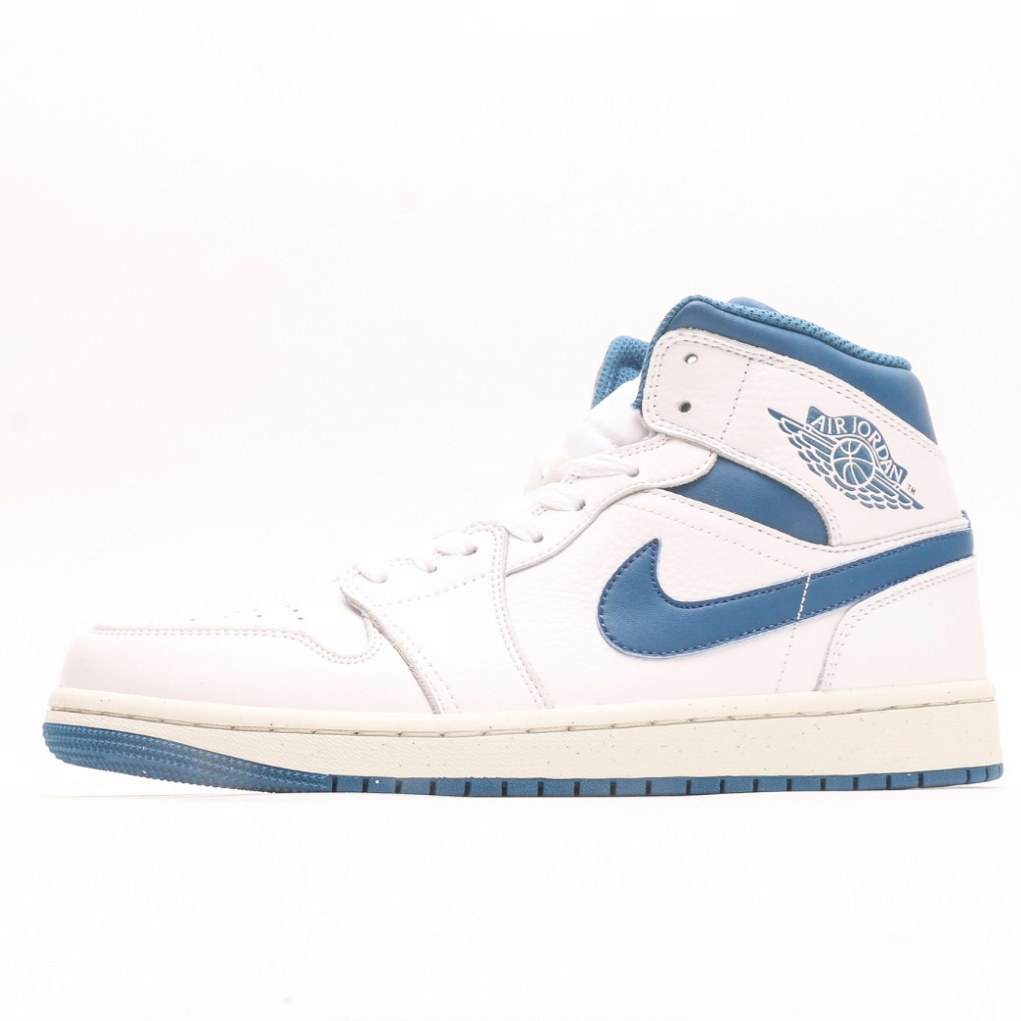 Air Jordan 1 Mid 'Industrial Blue'