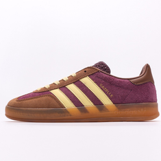 Adidas Gazelle Indoor "Maroon Almost Yellow"