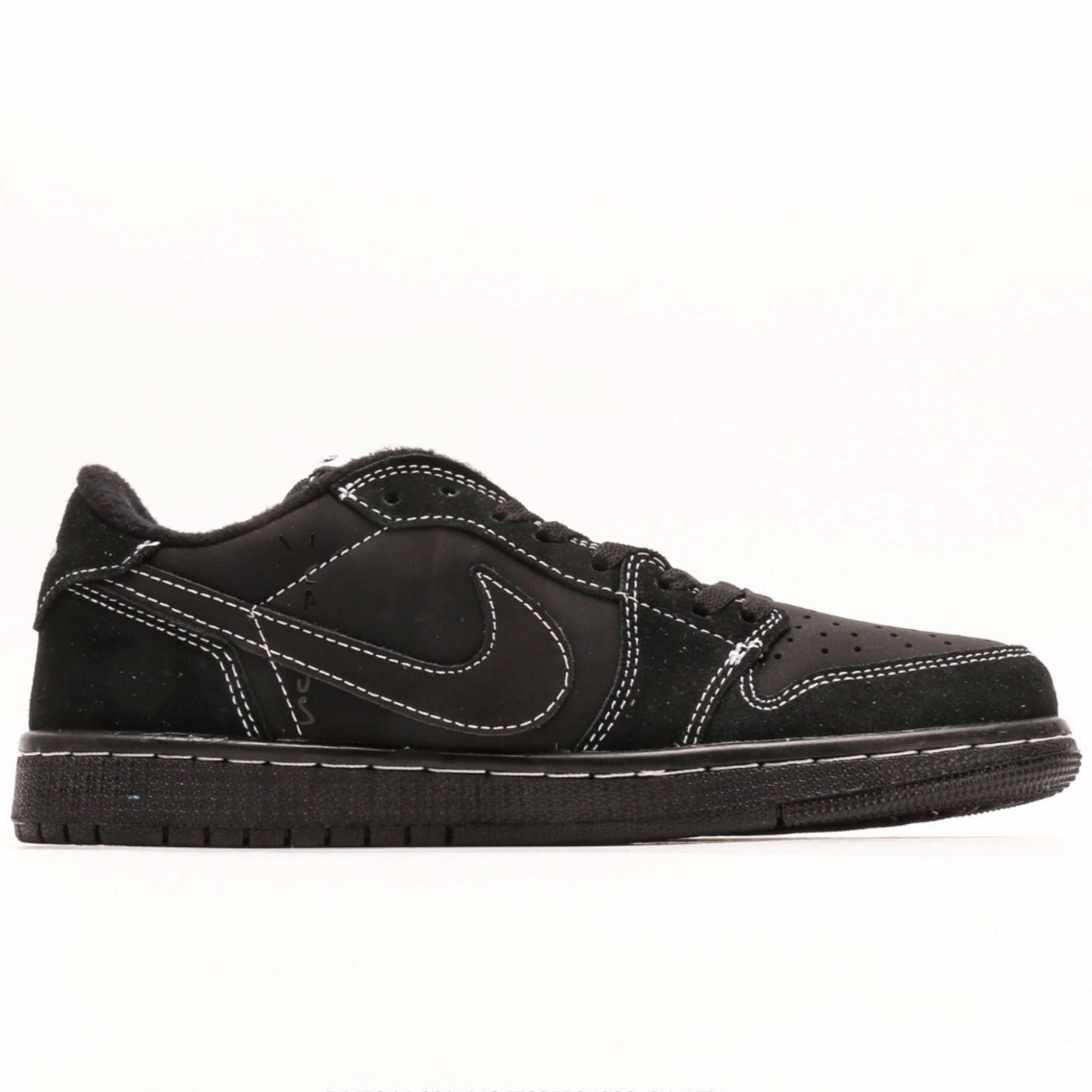 Travis Scott x Air Jordan 1 Black Phantom