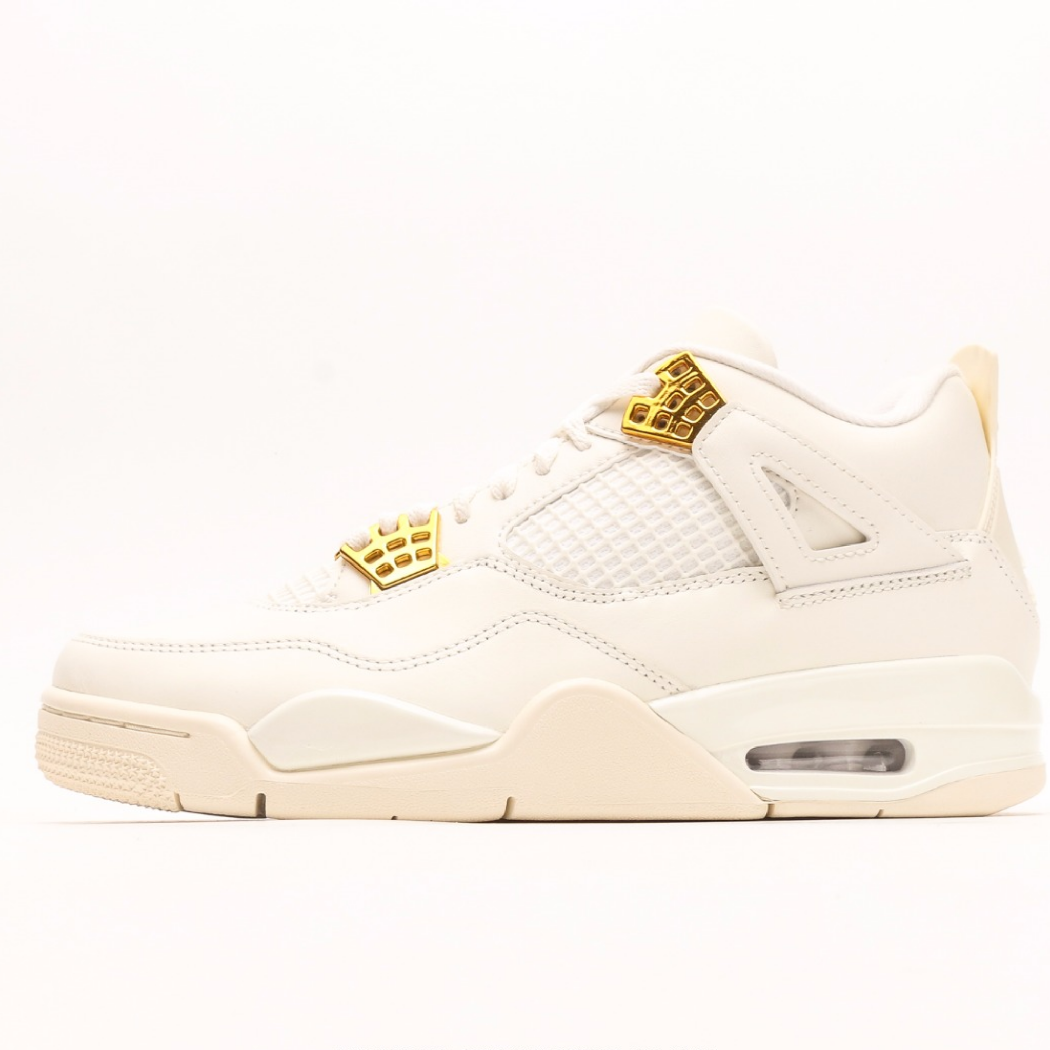 Air Jordan 4 Retro OG "White & Gold"