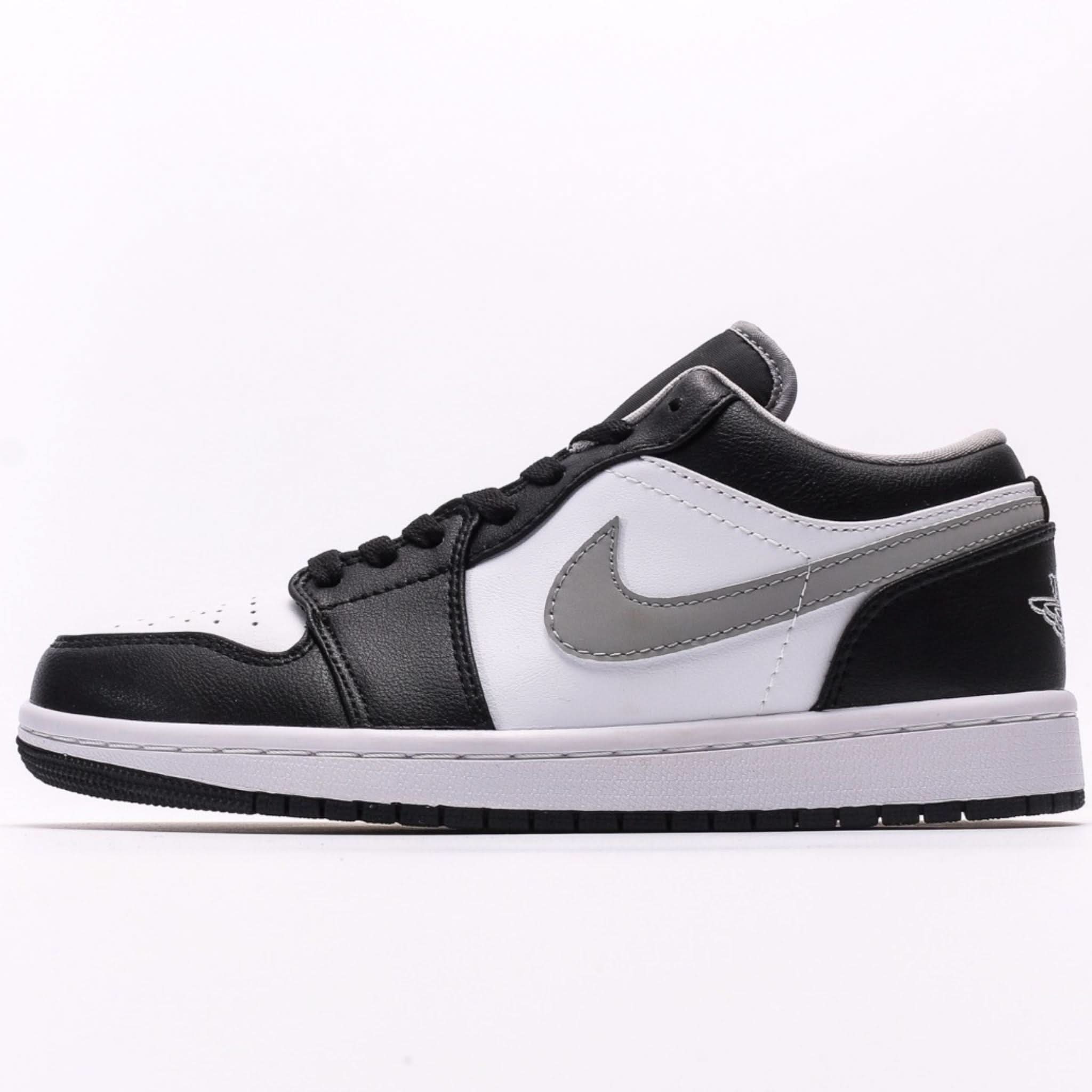 Air Jordan 1 Low Black White Grey