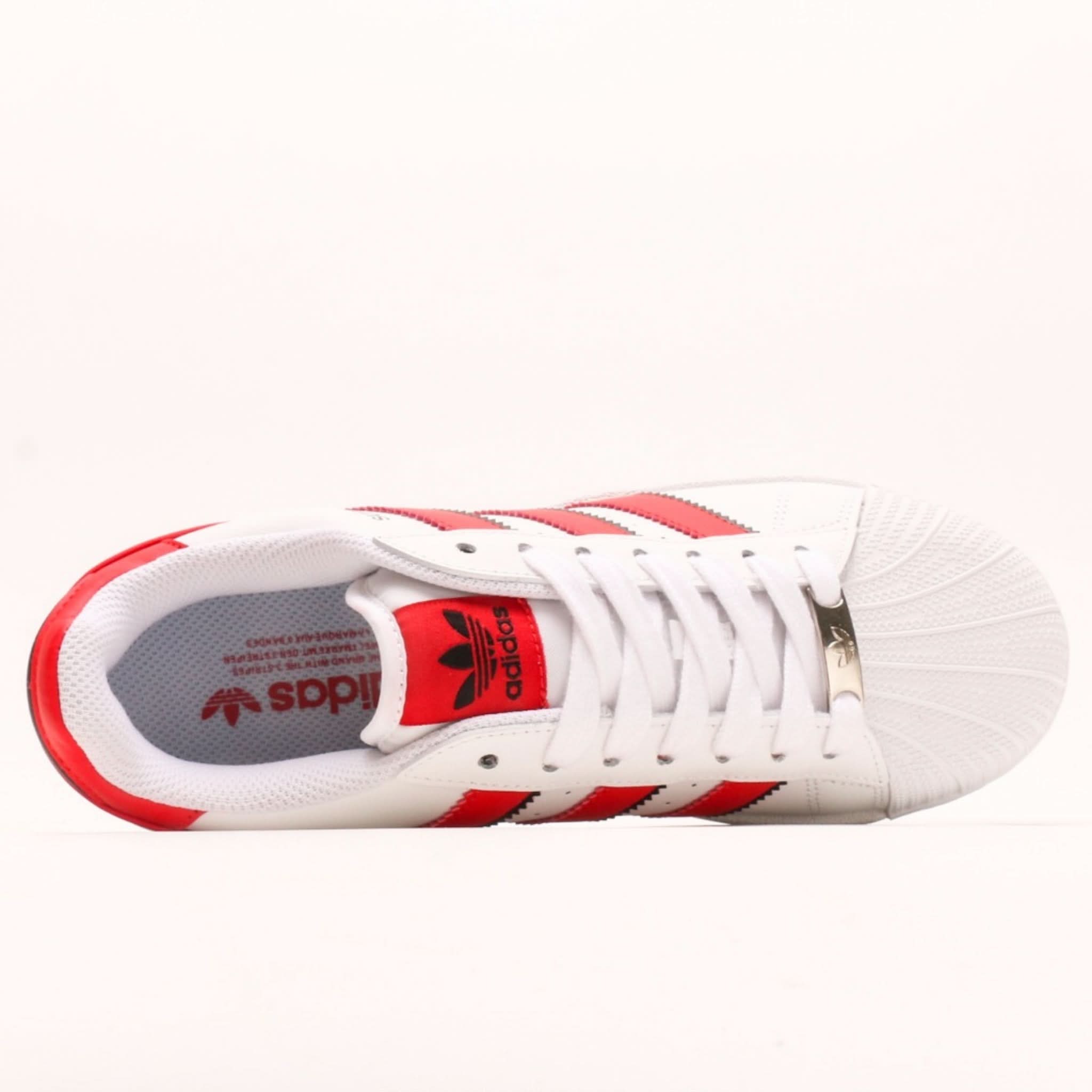 Adidas Originals Superstar XLG "White Red"