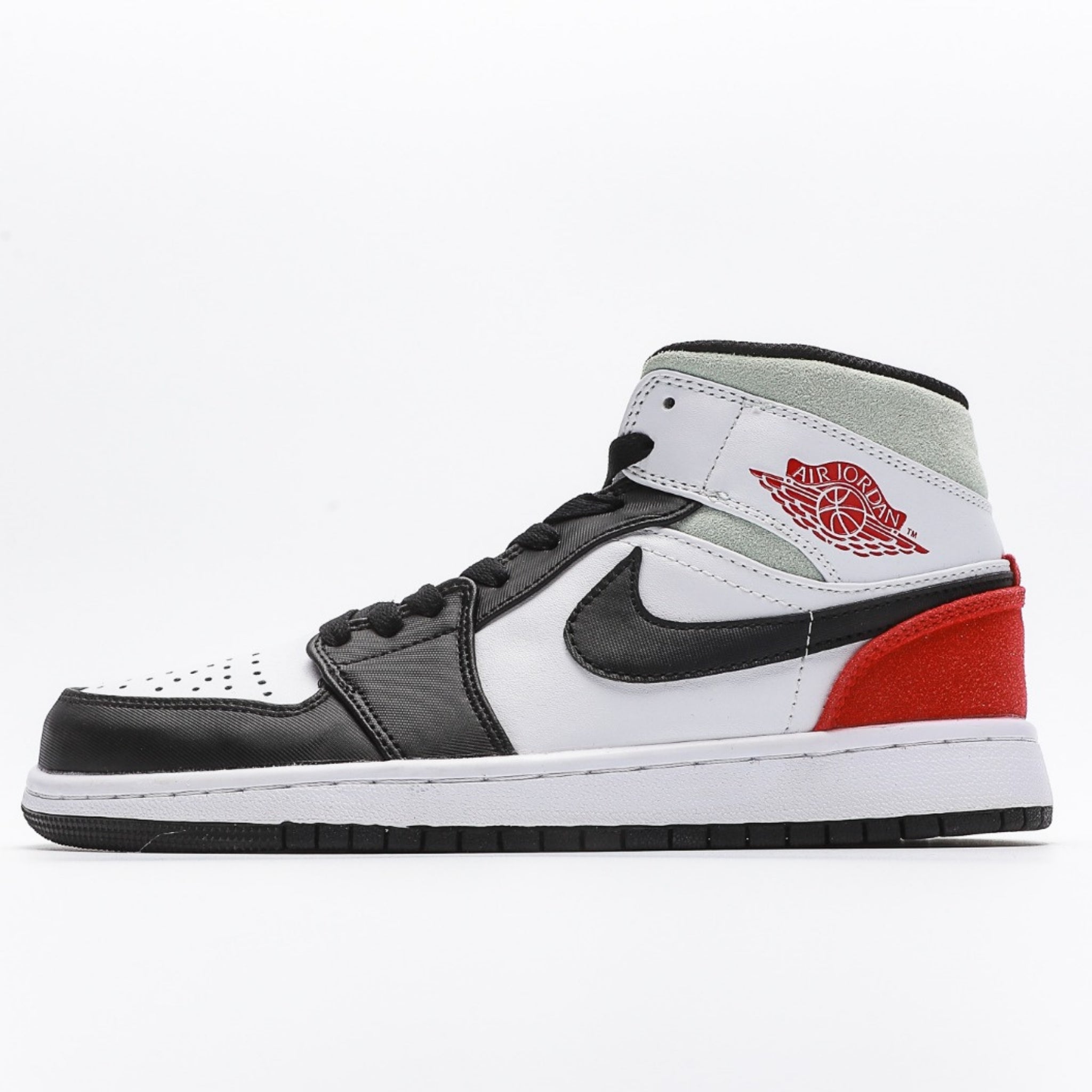 Nike Air Jordan 1 Mid SE Union Black Toe