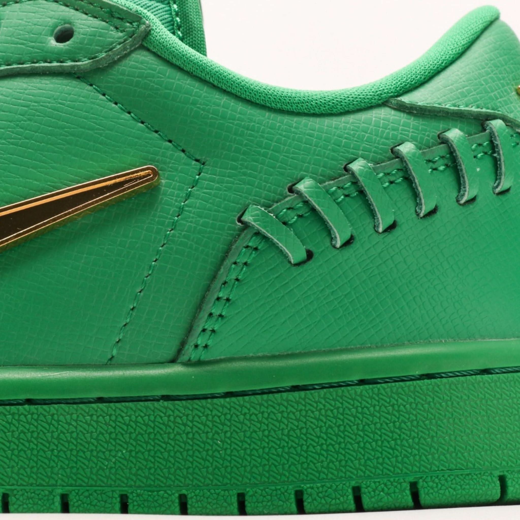 Air Jordan 1 Low Lucky Green