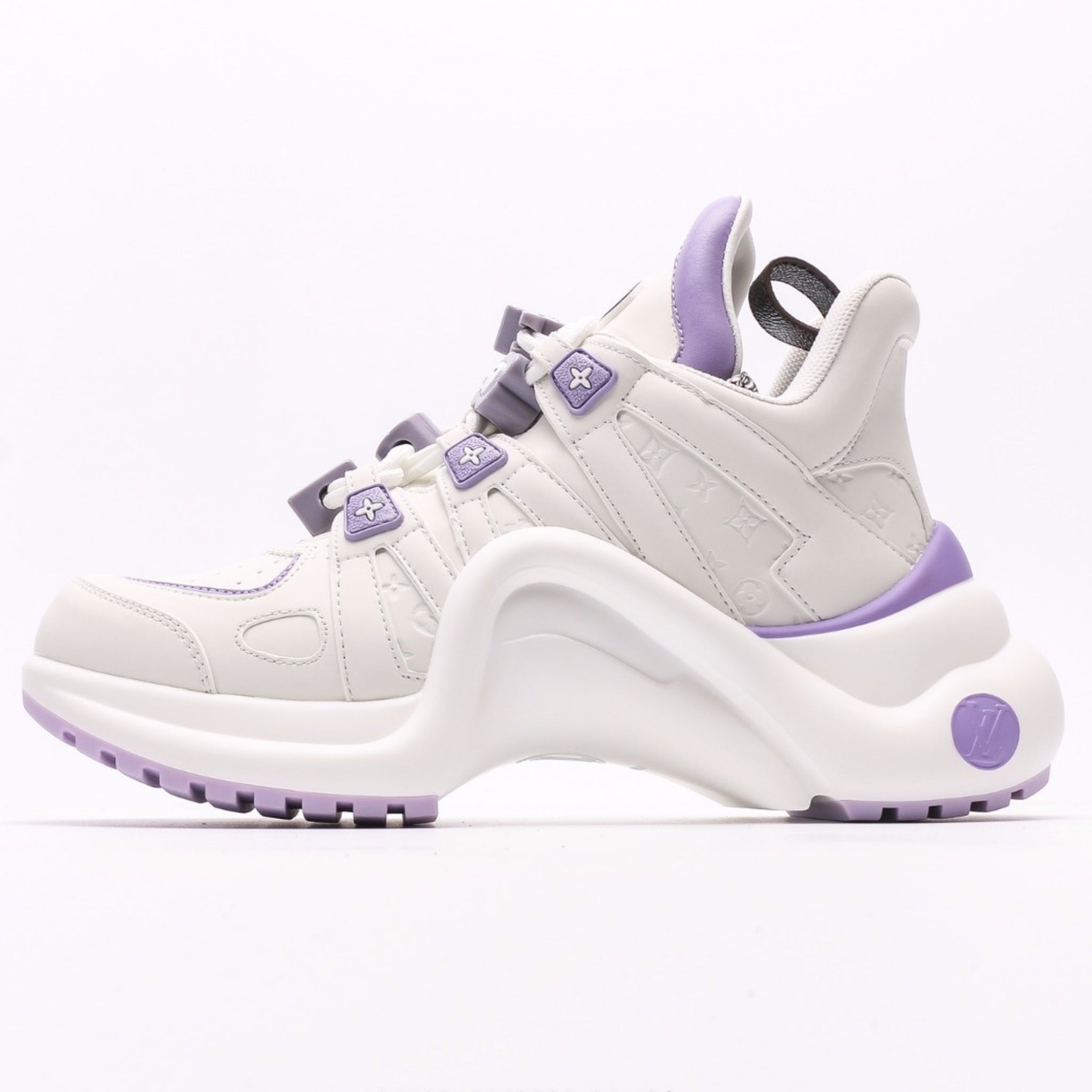 Louis Vuitton Arch Light Sneakers 'Purple'