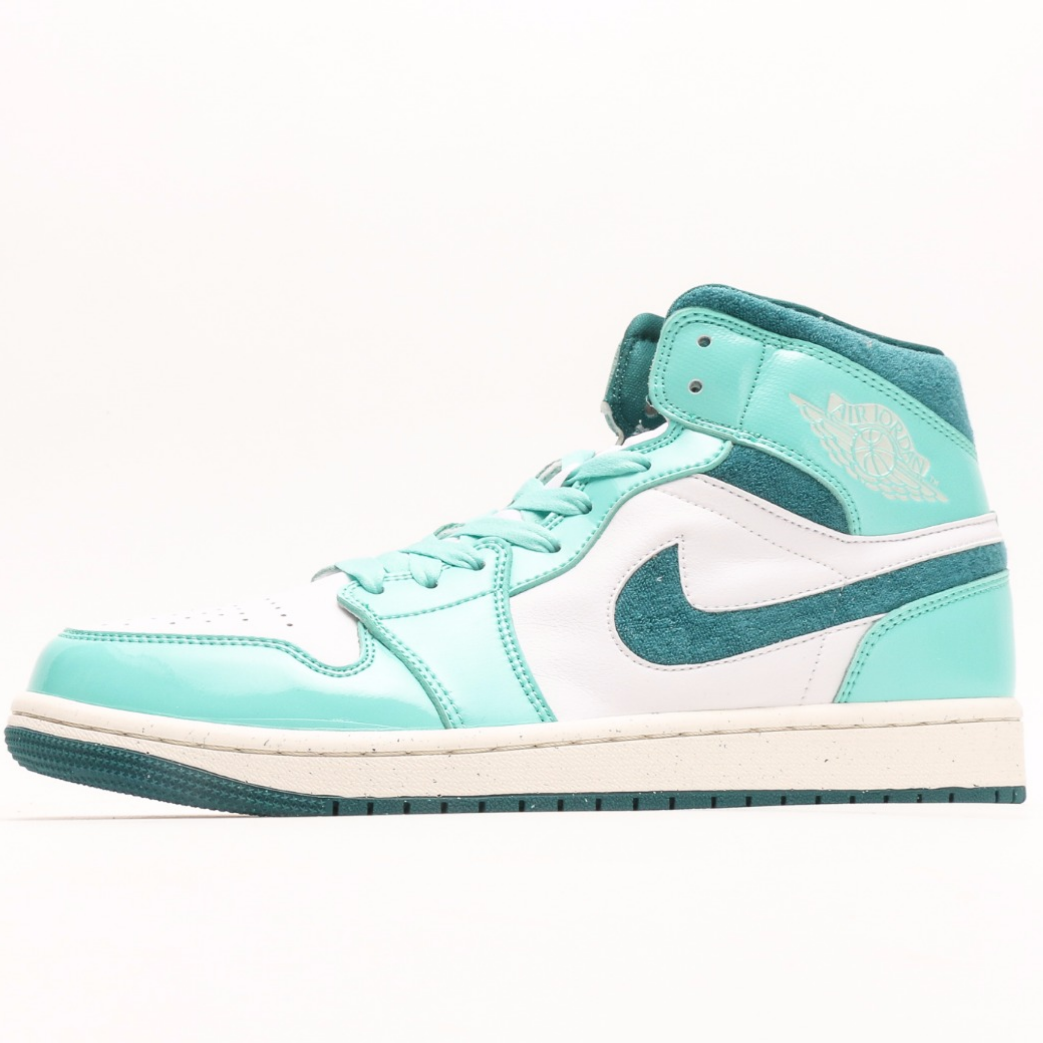 Air Jordan 1 Mid Bleached Turquoise