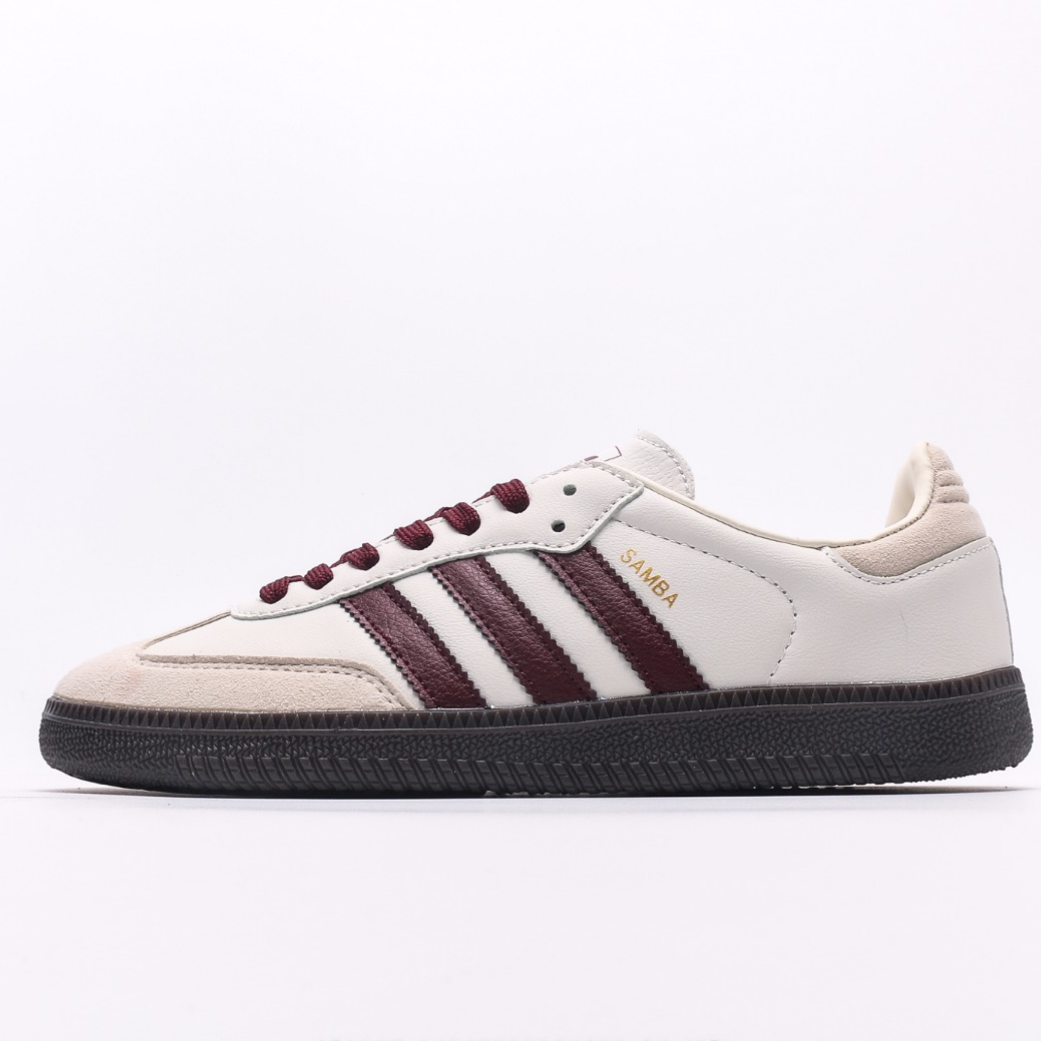 adidas Samba OG Wonder White Maroon