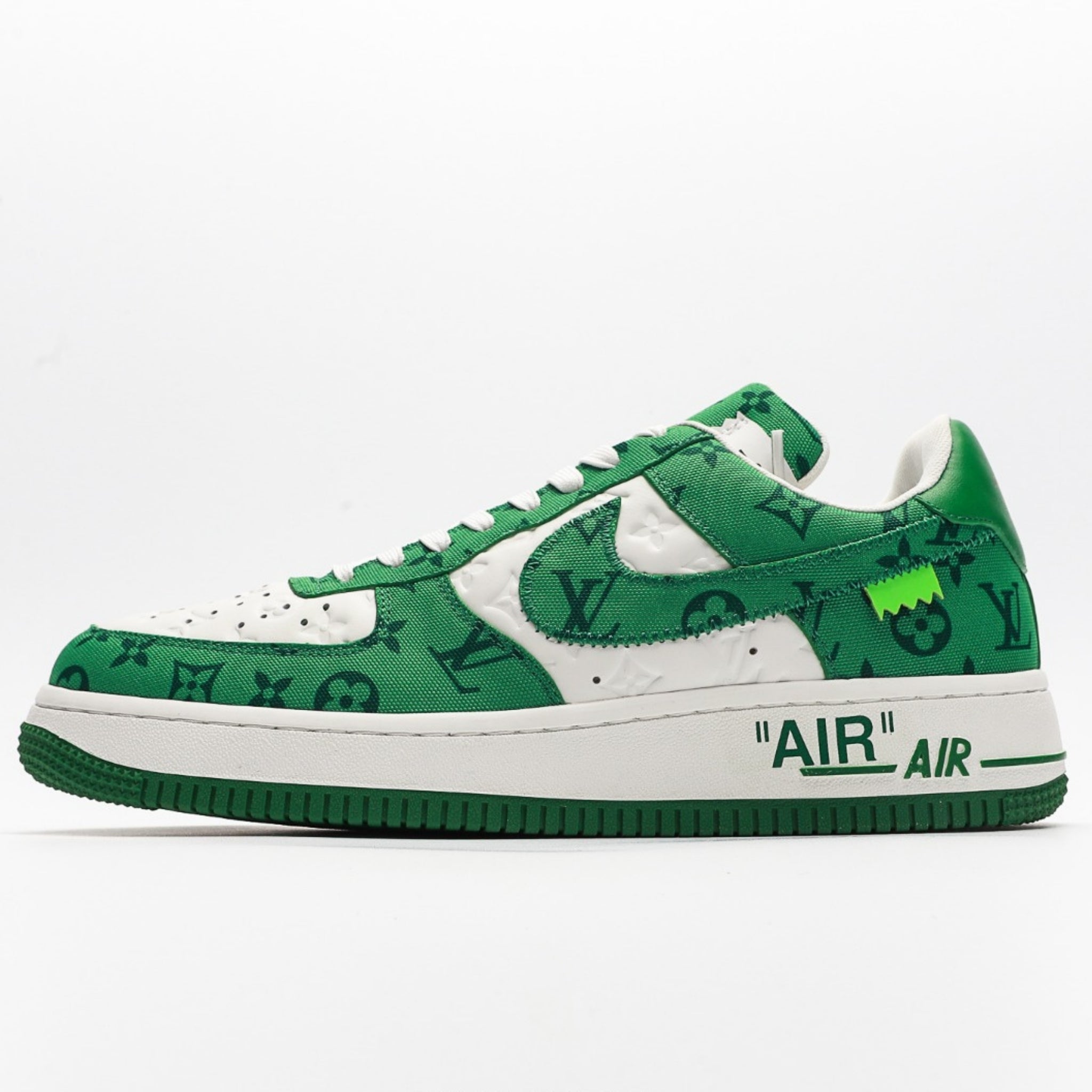 Nike x Louis Vuitton Air Force 1 Low "Virgil Abloh - White/Green"