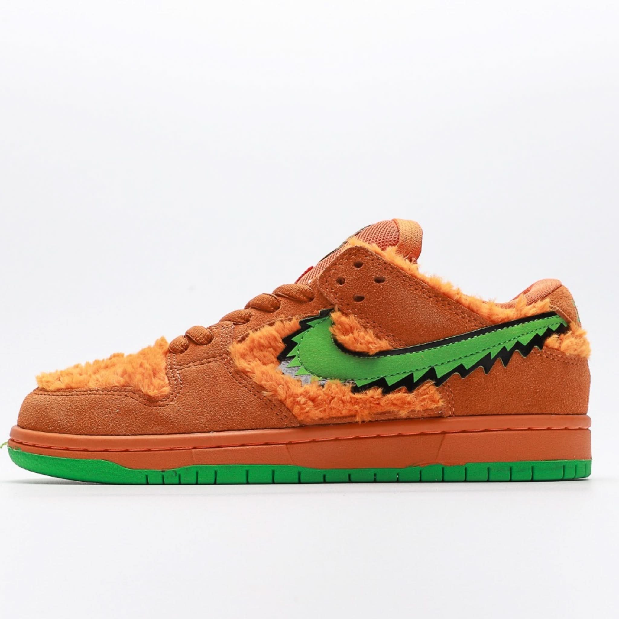 Nike x Grateful Dead SB Dunk Low "Orange Bear"