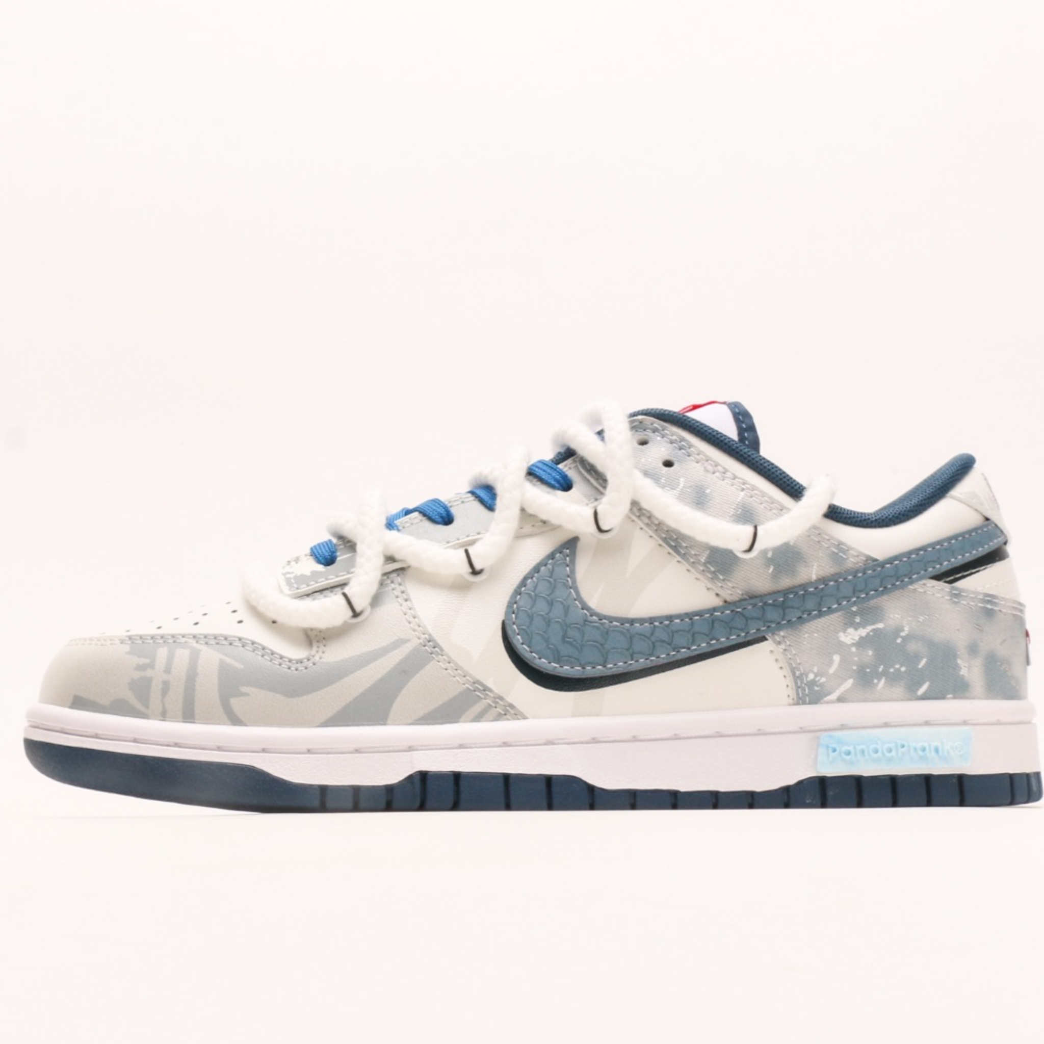 Nike Dunk Low "Silver Ocean Blue Jack"