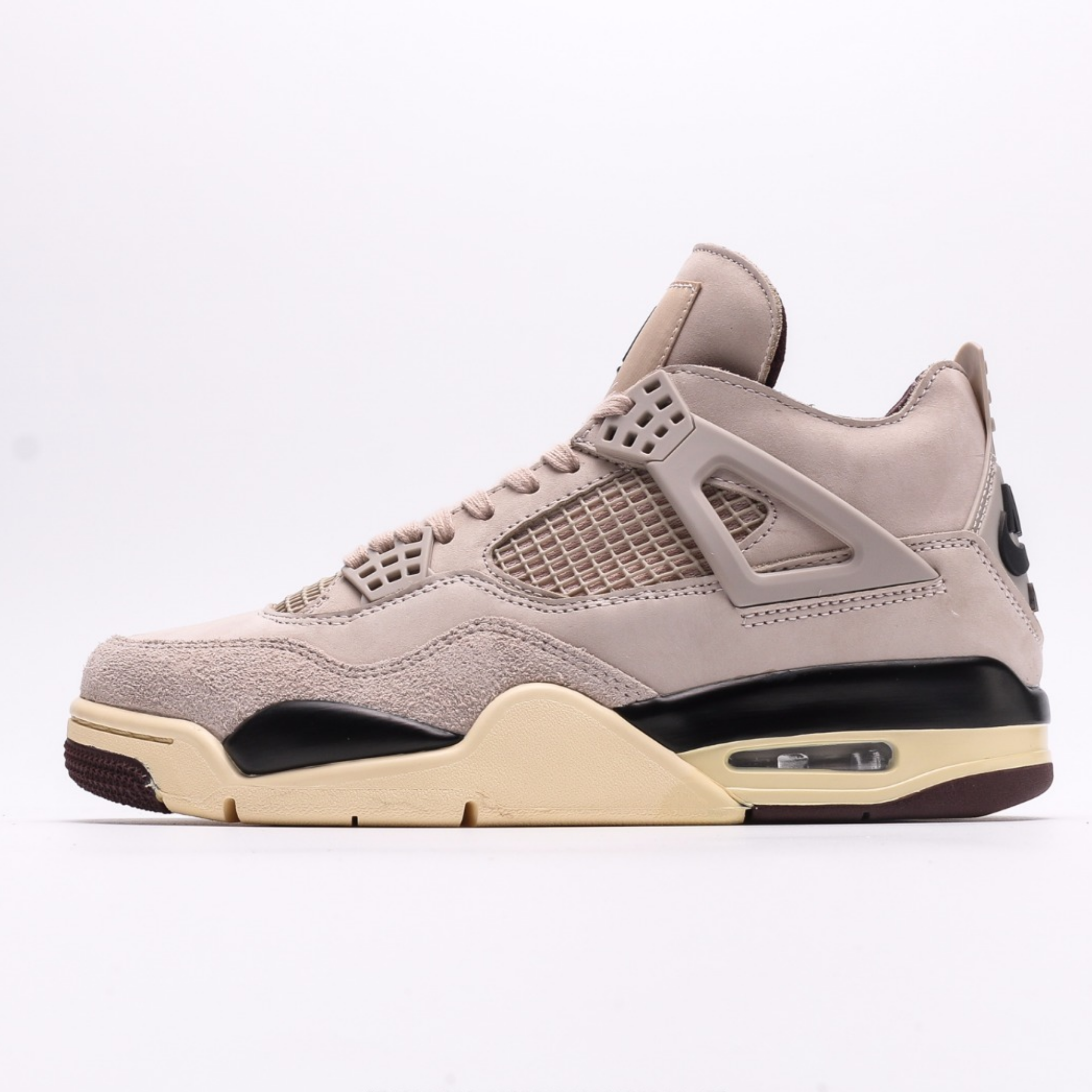 A Ma Maniere x Air Jordan 4 Retro 'Fossil Stone'