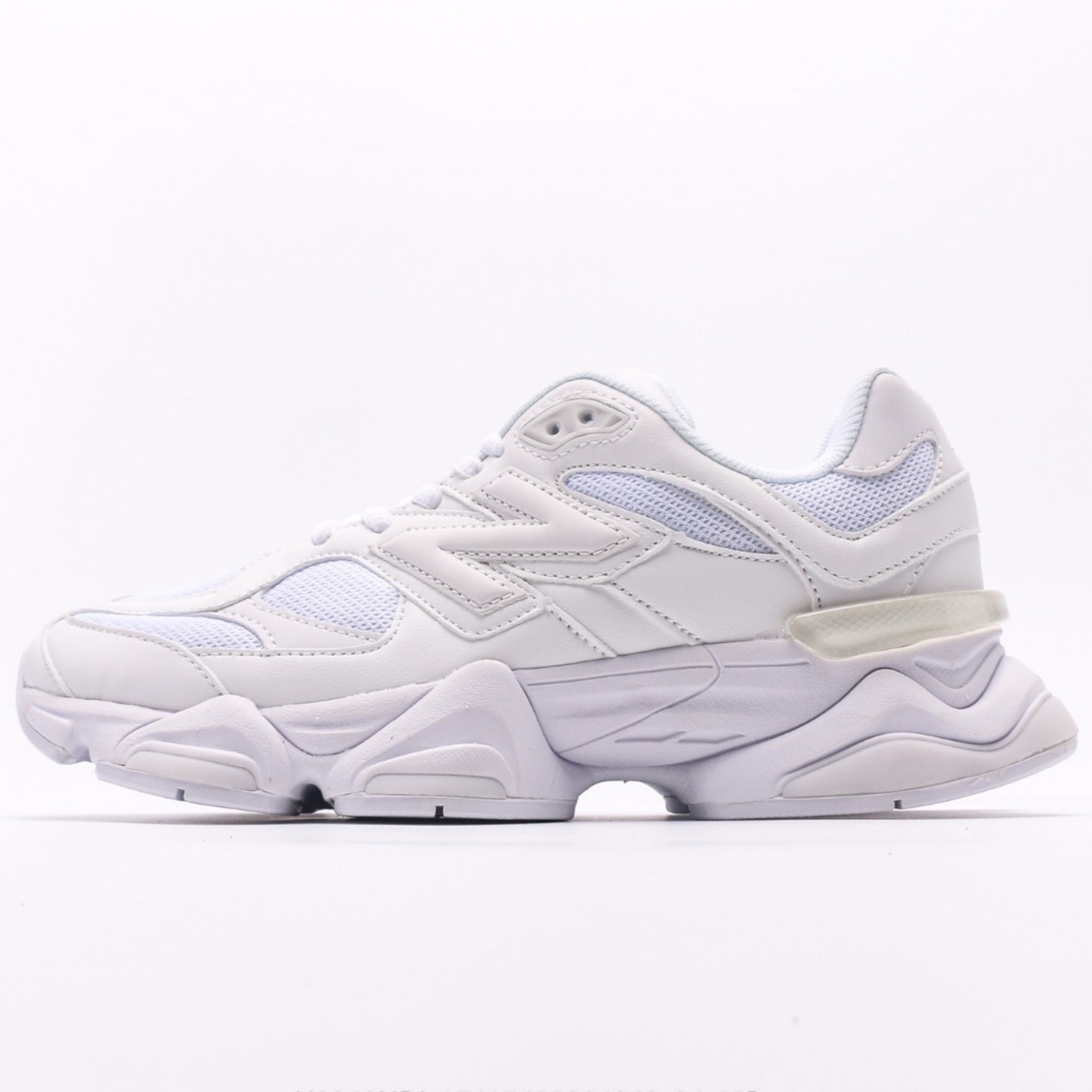 New Balance 9060 Triple White