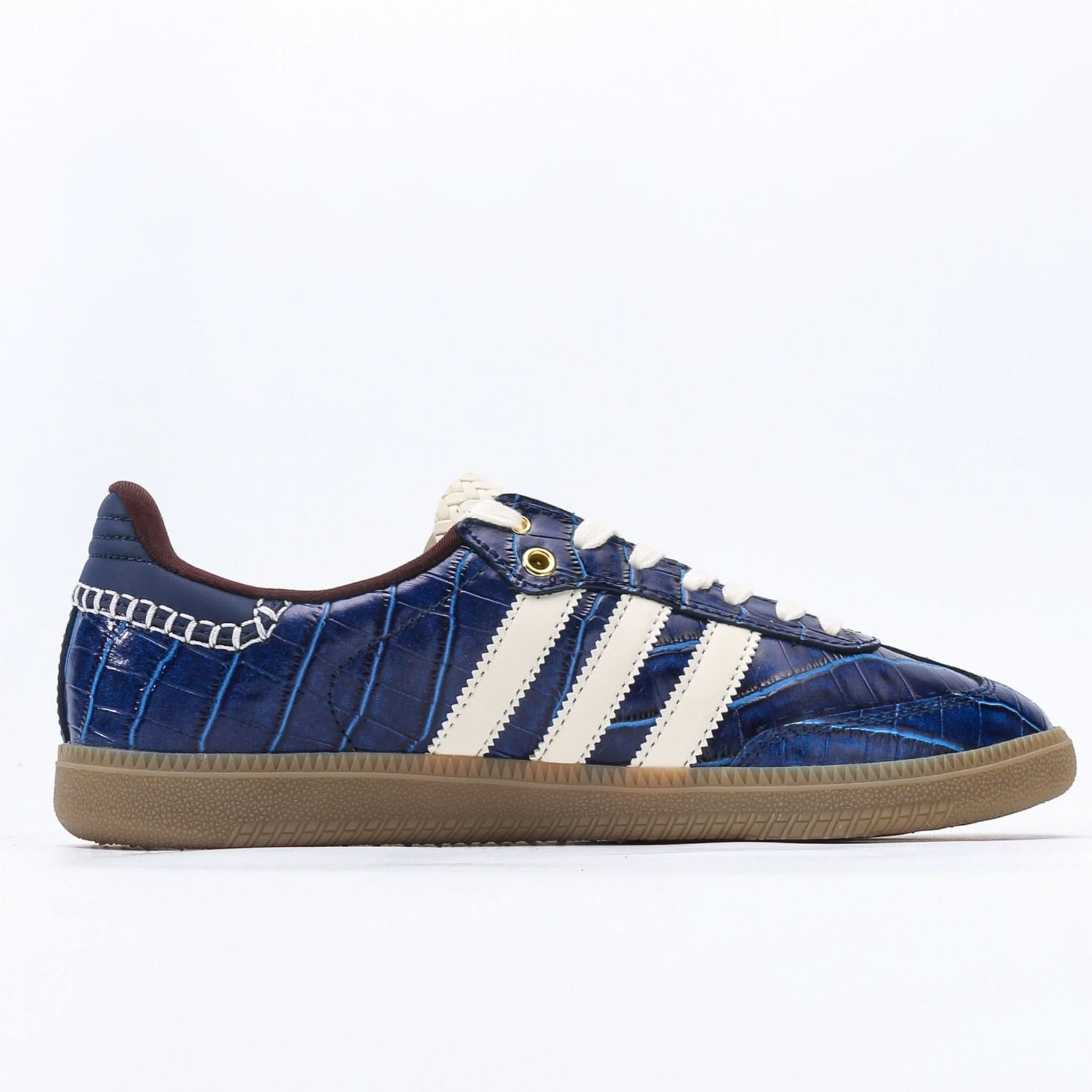 Adidas x Wales Bonner Samba OG "Navy Croc"