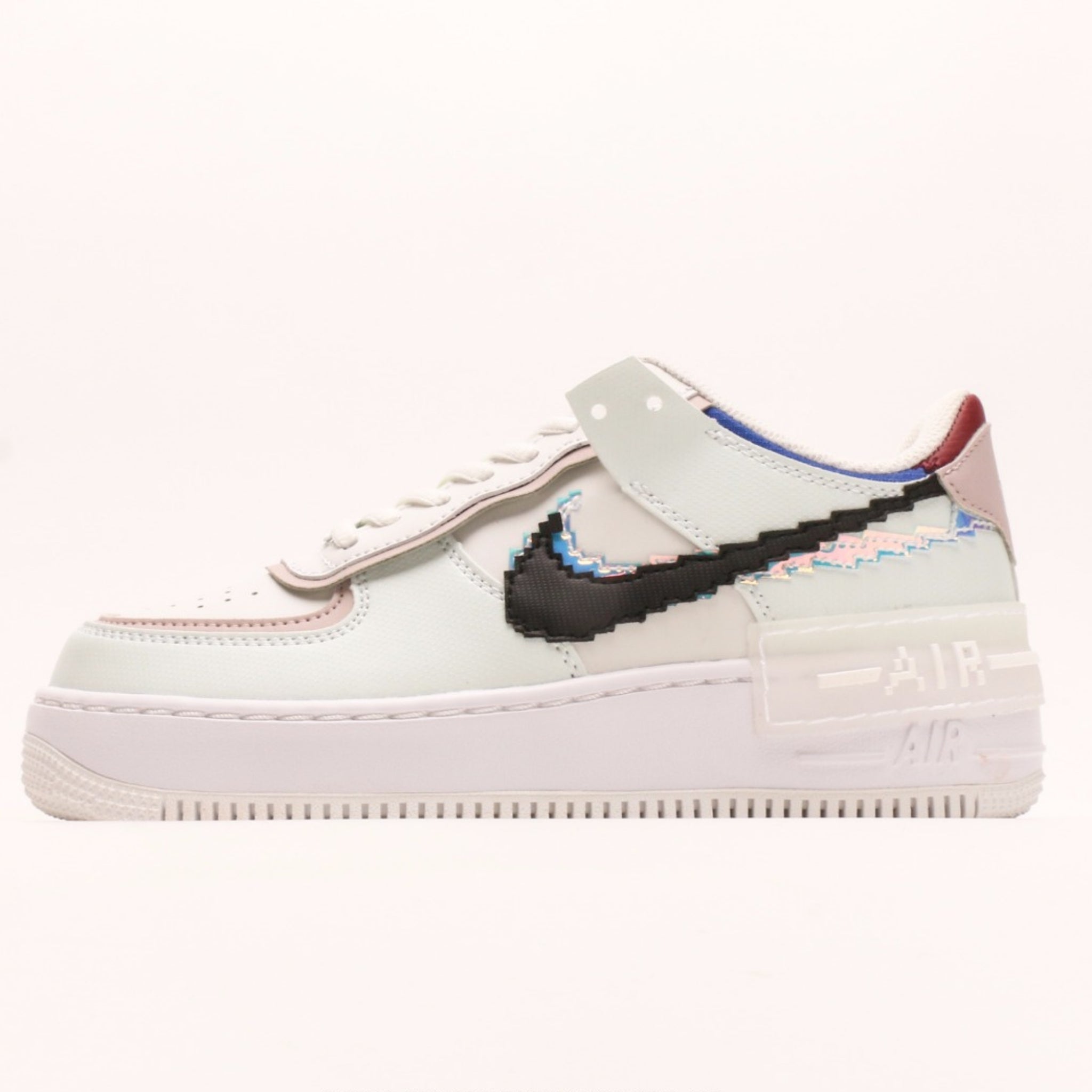 Nike Air Force 1 Pink-Black