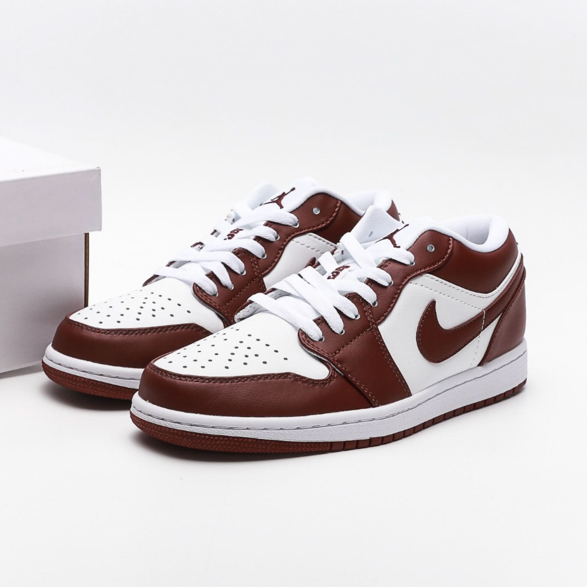 Nike Air Jordan 1 Low Team Red