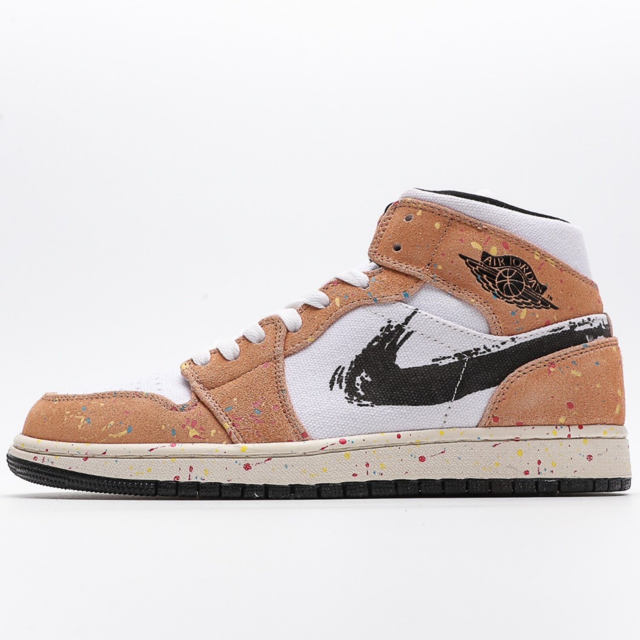 Nike Air Jordan 1 Mid SE Brushstroke