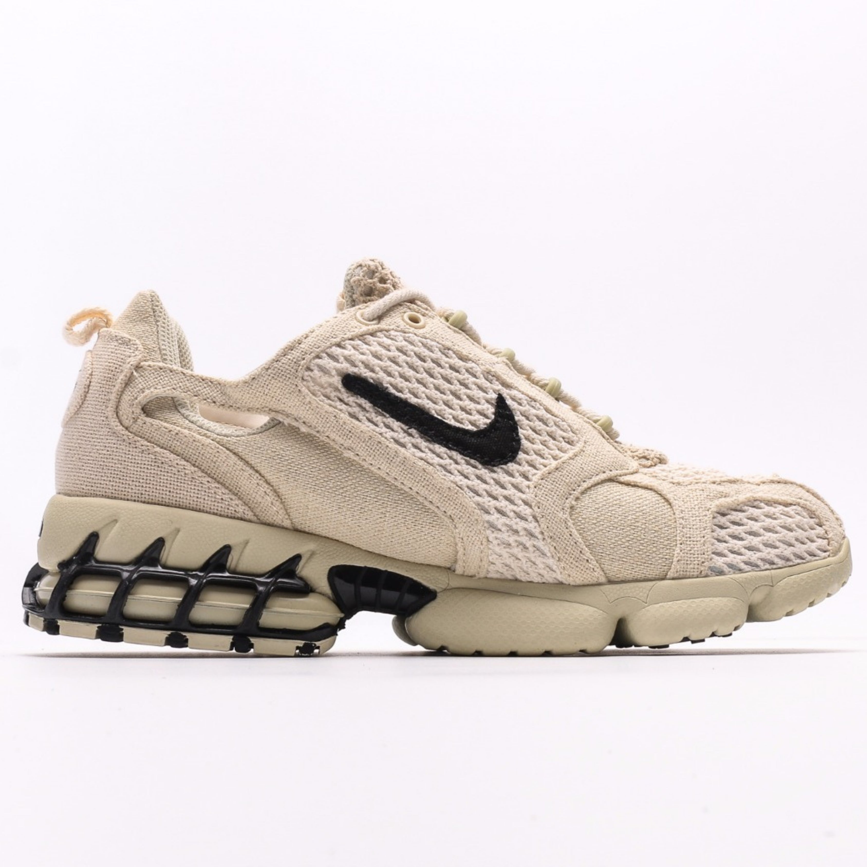 Nike Air Zoom Spiridon Cage 2 Stussy Fossil