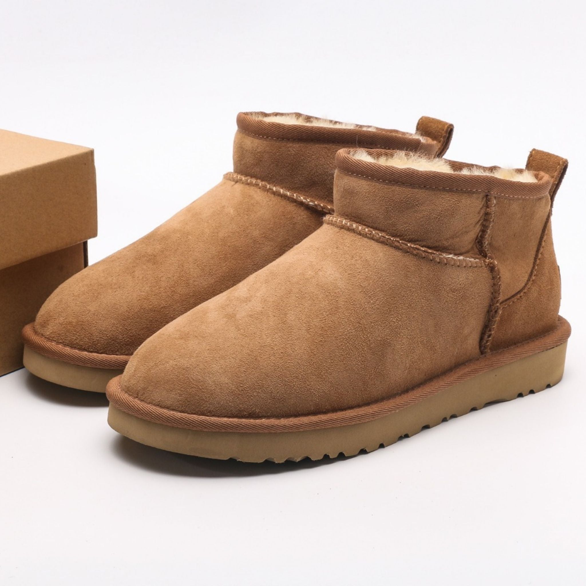 UGG Classıc Ultra Mını Chestnut