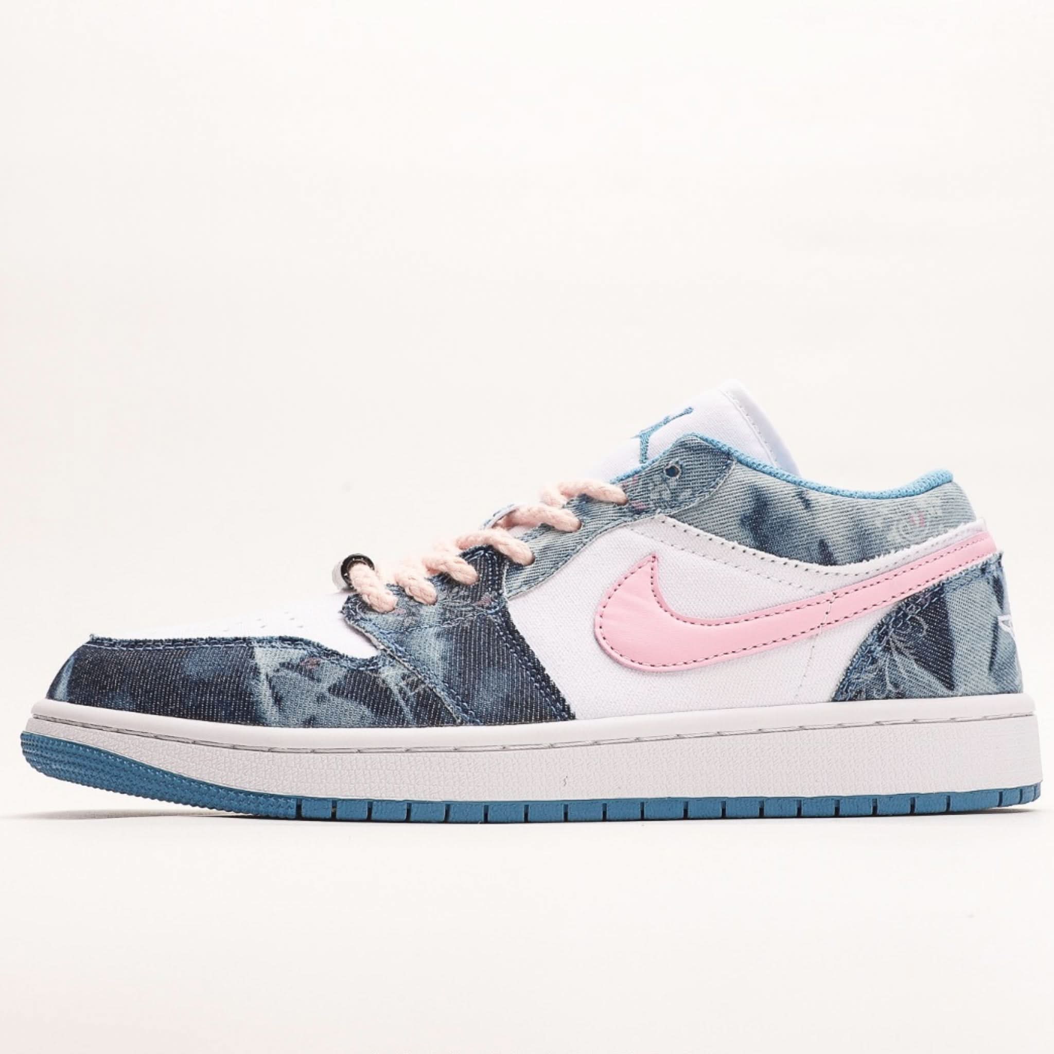 Nike Air Jordan 1 Low Washed Denim