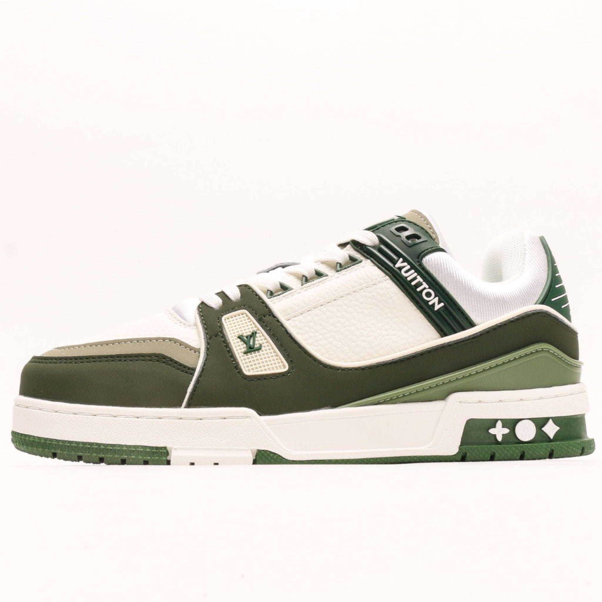 Louis Vuitton Trail Sneaker Low 'Green-White'