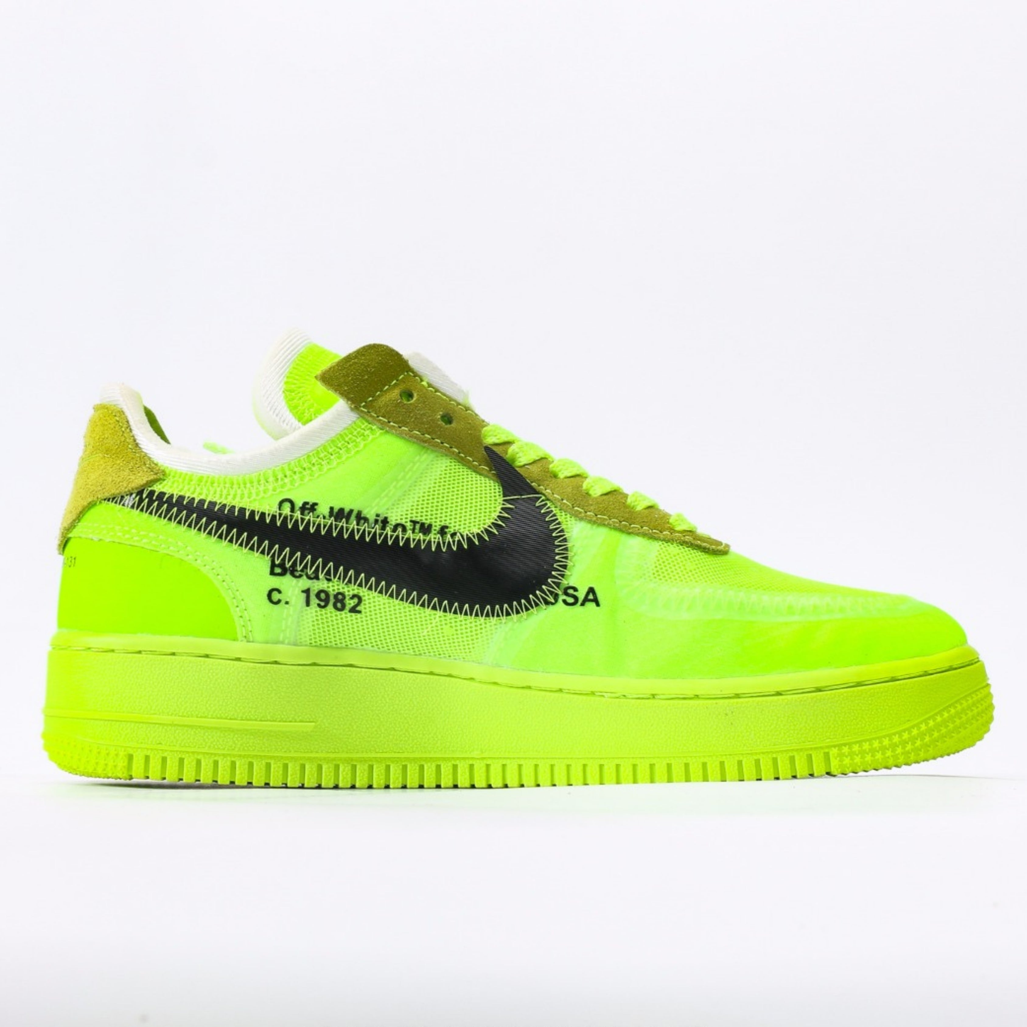Nike Air Force 1 Low Off-White Volt