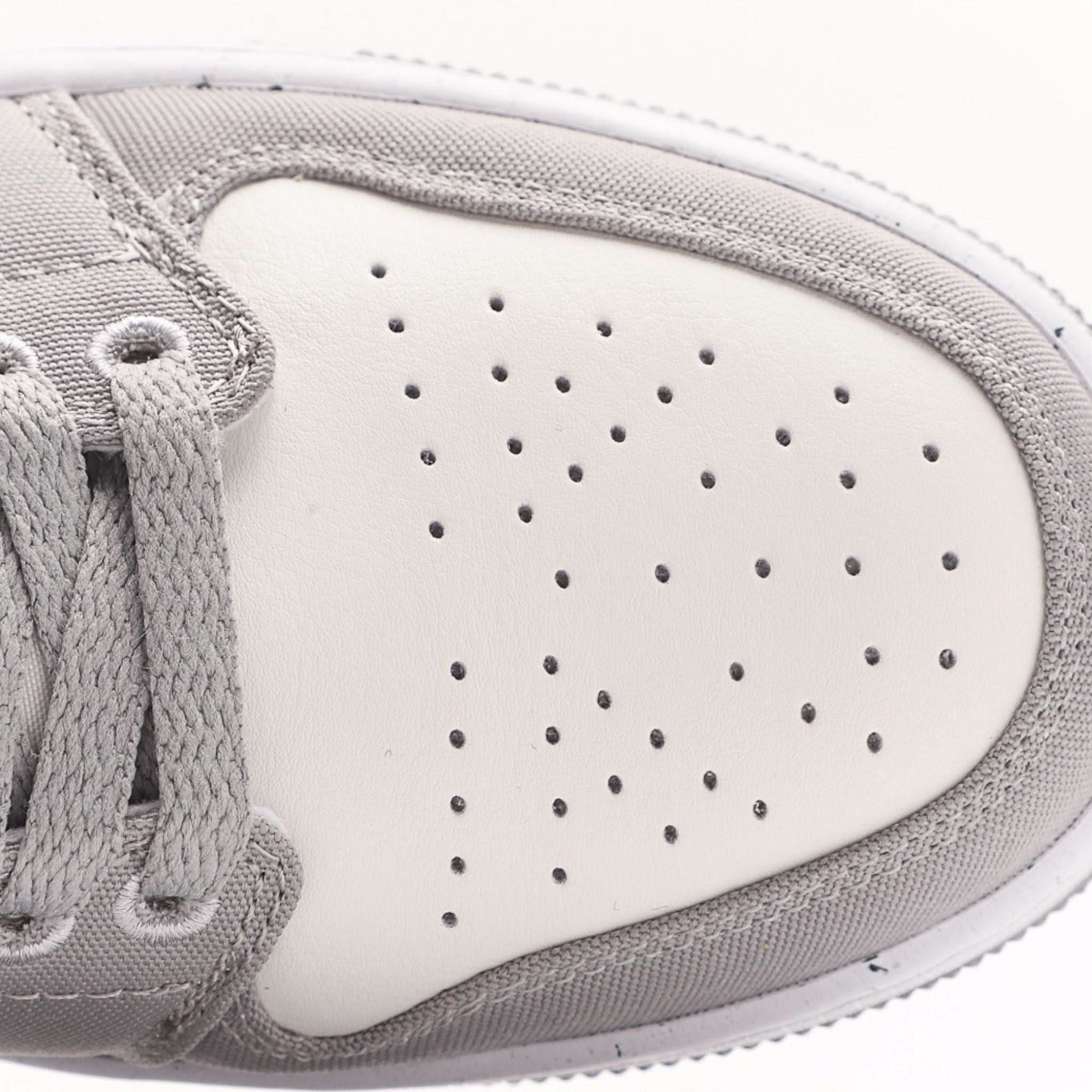 Air Jordan 1 Low 'Light Steel Grey'